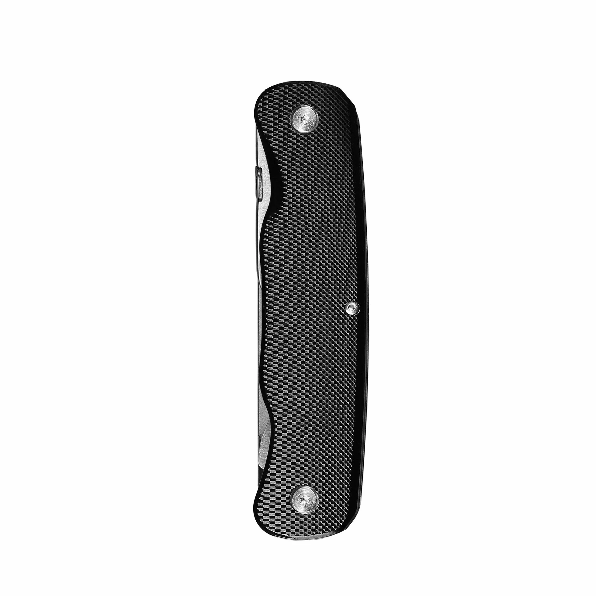 SHARPAL 179N 5 en 1 - Afilador de flechas con llave y pluma de diamante con doble grano y mango de aluminio anodizado con clip de bolsillo