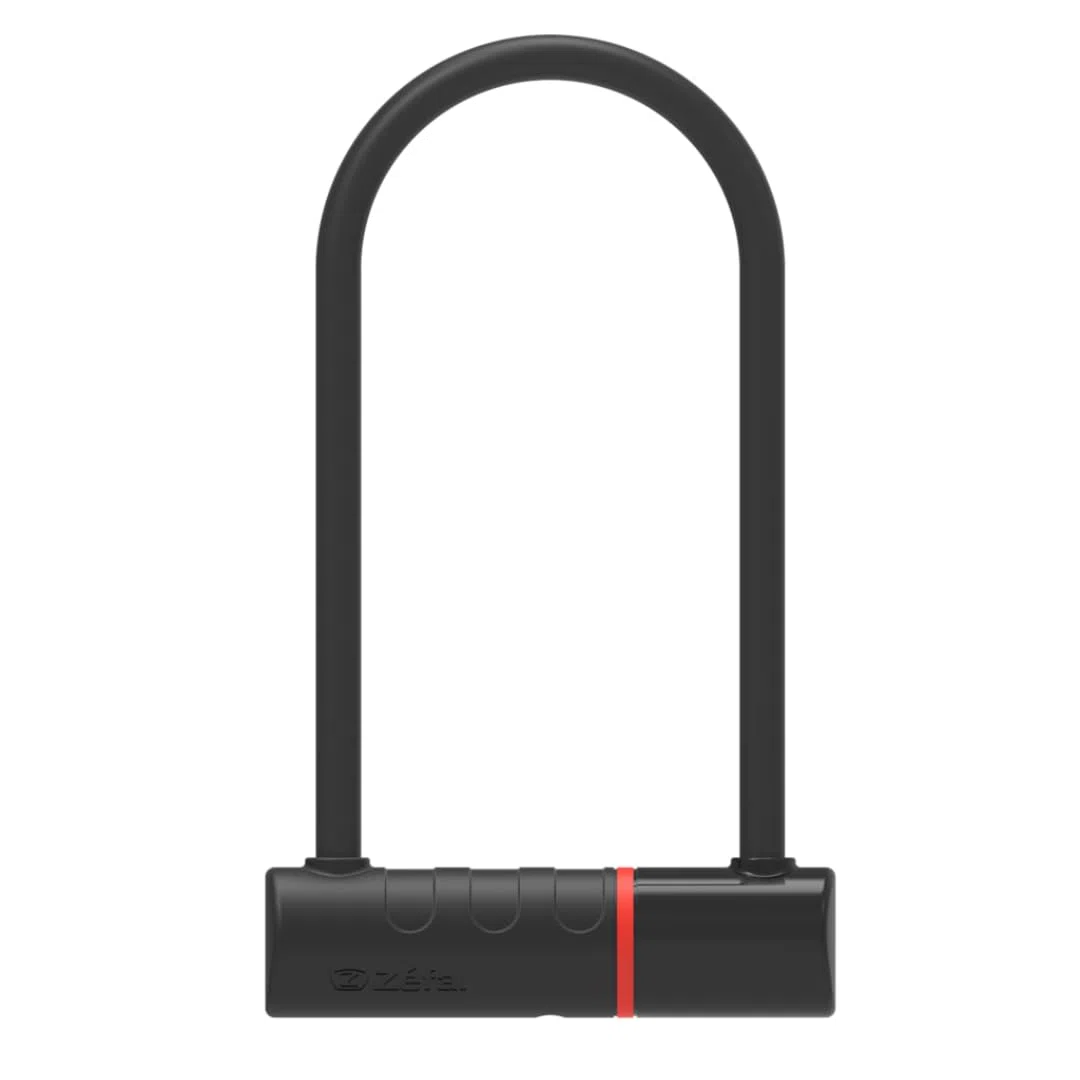 K-Traz U17 - Candado para Bicicleta en U con Llave - Alta Seguridad - Antirrobo Bicicleta Certificado - Candado Bici