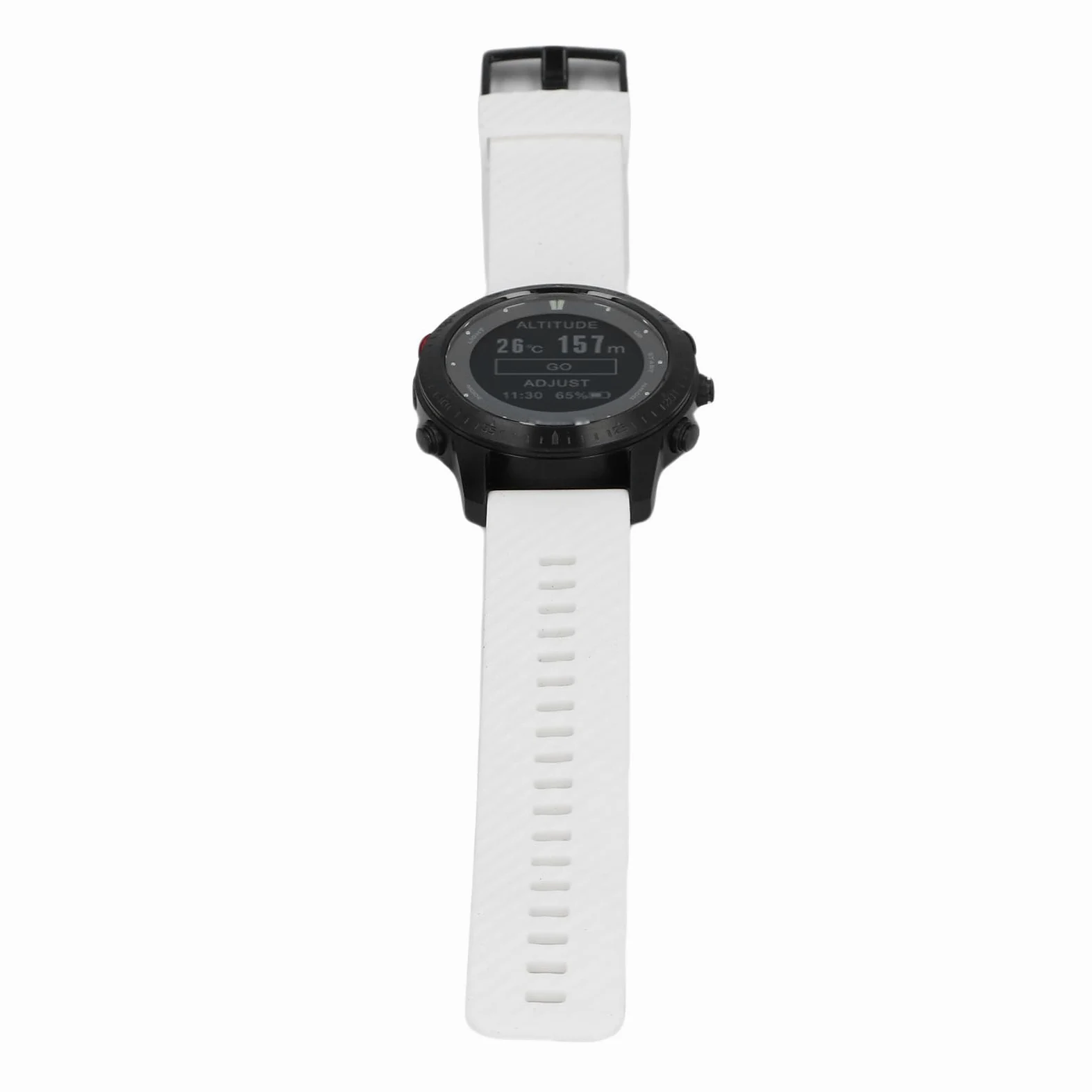 Reloj Inteligente de Buceo con Computadora para Hombres, Elegante Correa Blanca de 1,18 Pulgadas, Seguimiento Preciso de Profundidad, Resistente Al Agua, 100m