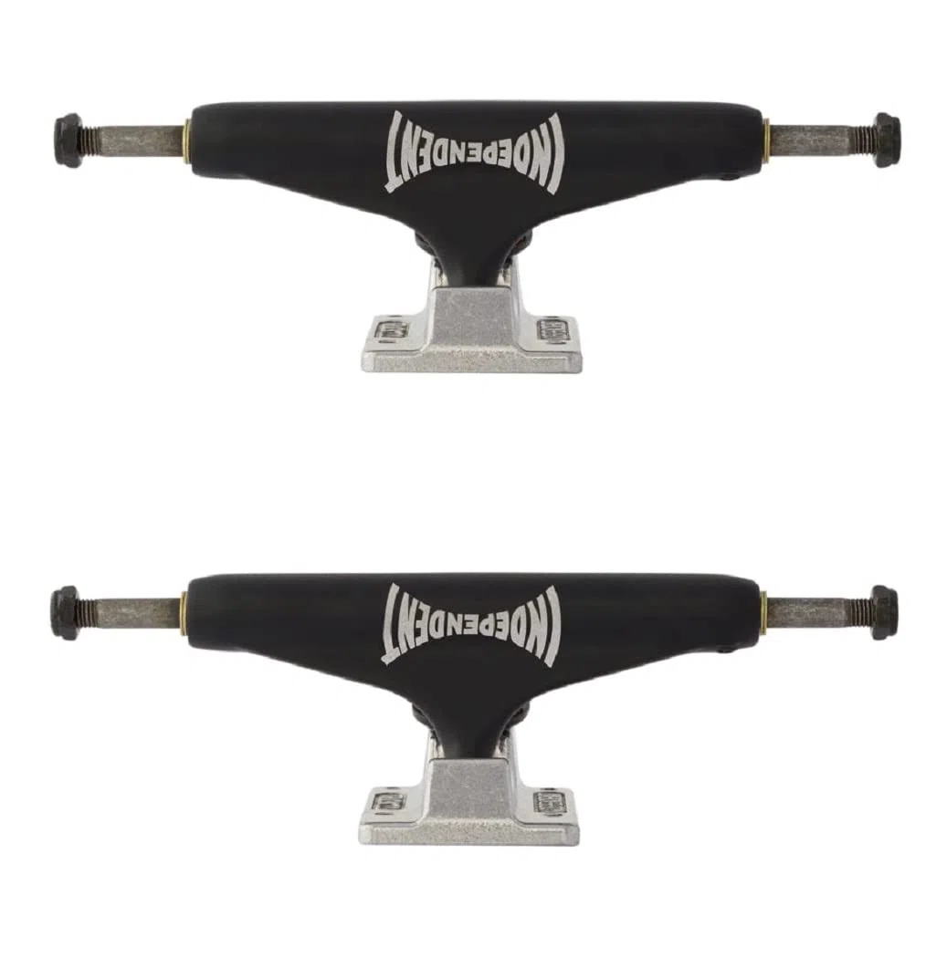 Independent Trucks 159 Stage 11 Mason Silva skateboardtrucks black silver (2 stuks)