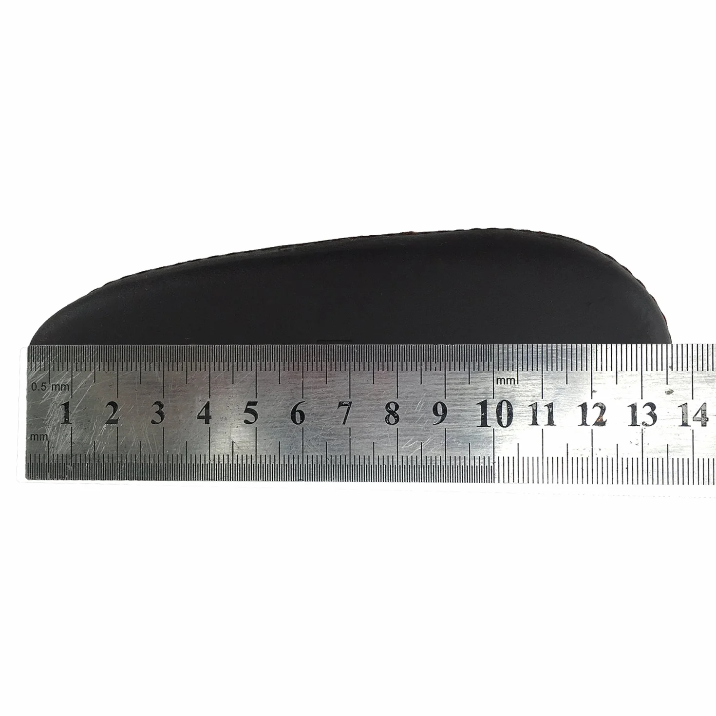 TOURBON Resbalón protector del hombro de la extensión del culote del cuero del vintage en la almohadilla del retro