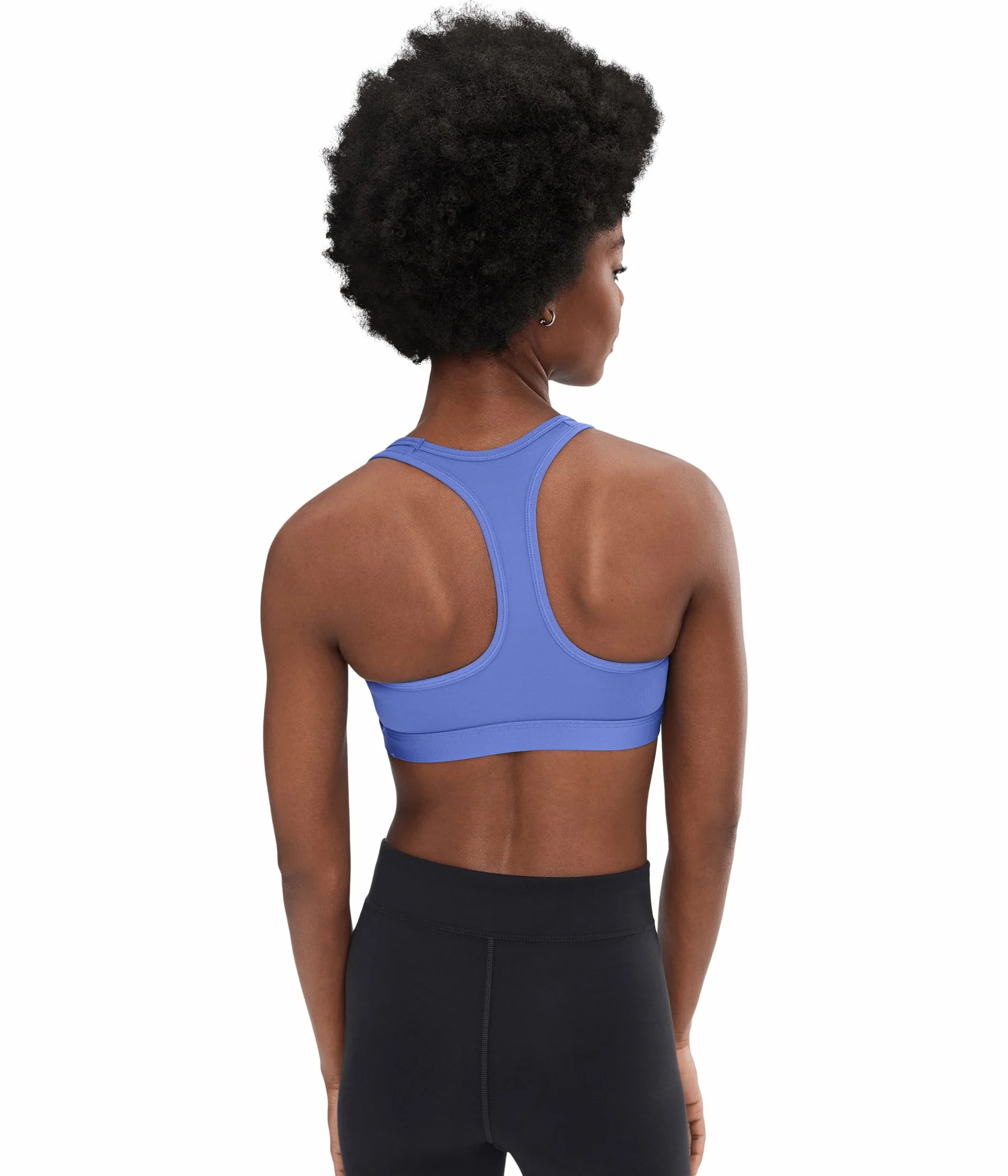 Nike Sujetador Deportivo Mujer Nk Swsh Med SPT Bra Pack de 1