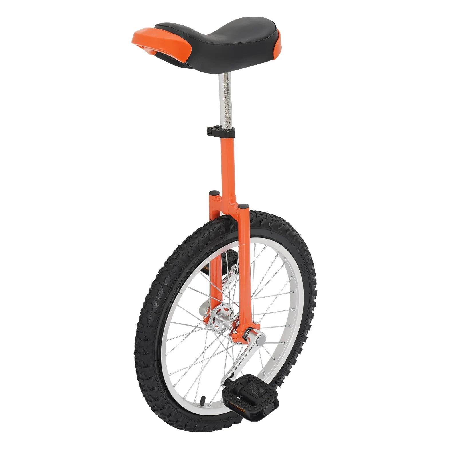 Monociclo de 18 Pulgadas, Monociclo Ajustable, Entrenamiento de Equilibrio para Deportes, Capacidad de Carga de hasta 75 kg
