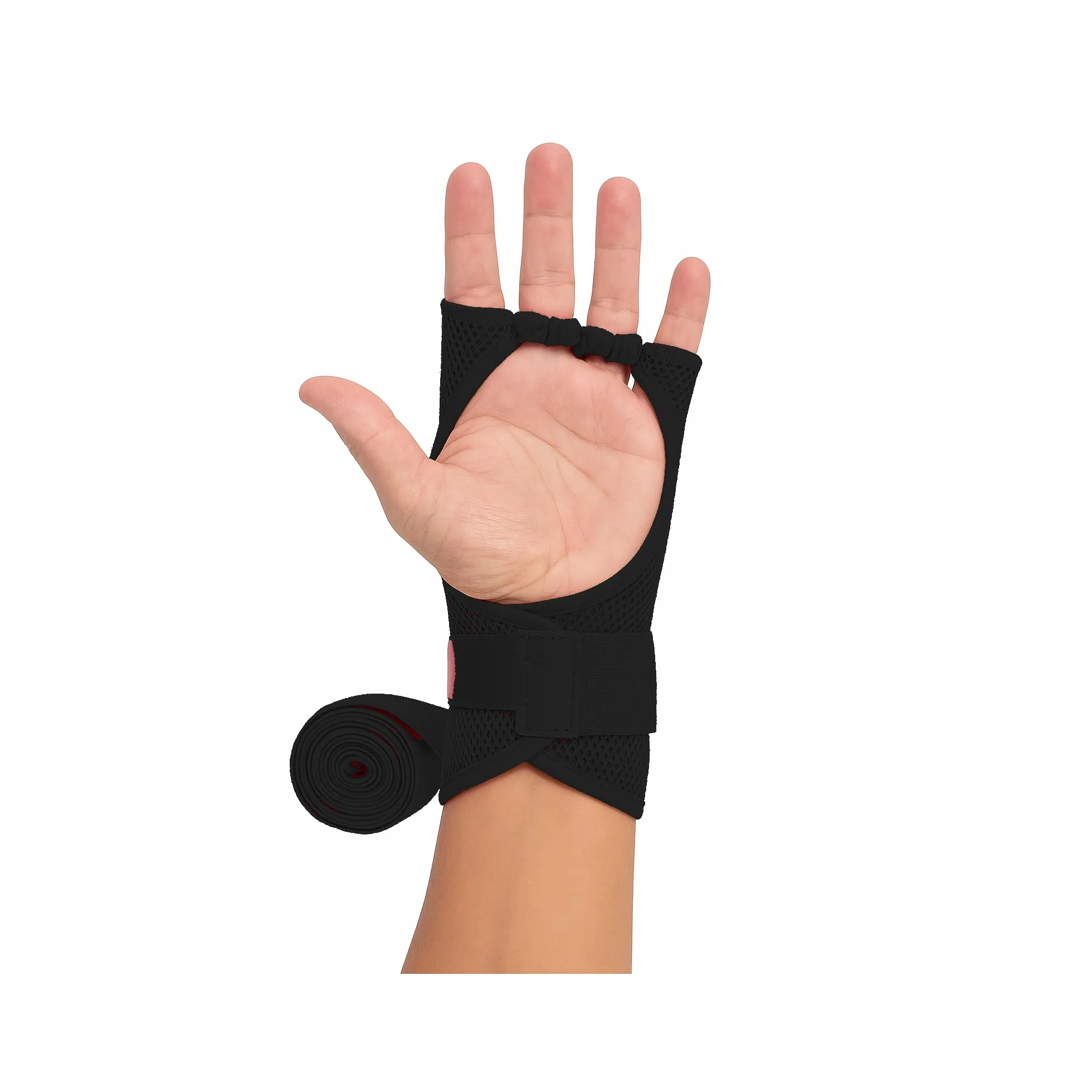 Vendas Boxeo Rápidas Clay Gel Interdigitales para Guantes de Boxeo, MMA, Muay Thai, Fitness | Protector de Nudillos, Muñequeras Elásticas Gel y Foam + Venda 3 Metros