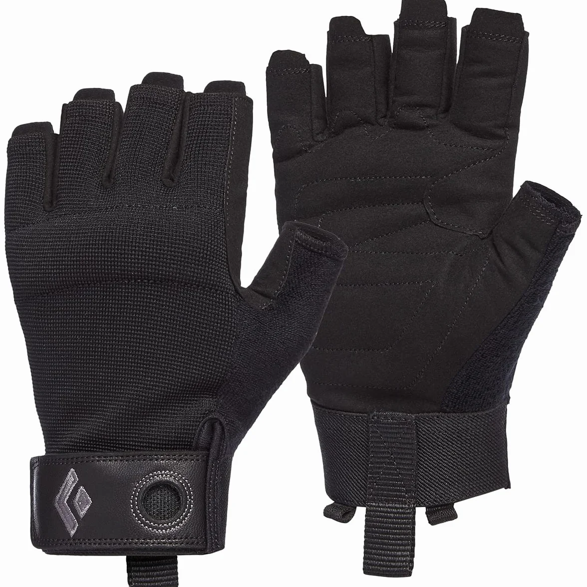 Black Diamond Crag Half-Finger Gloves Unisex Adulto