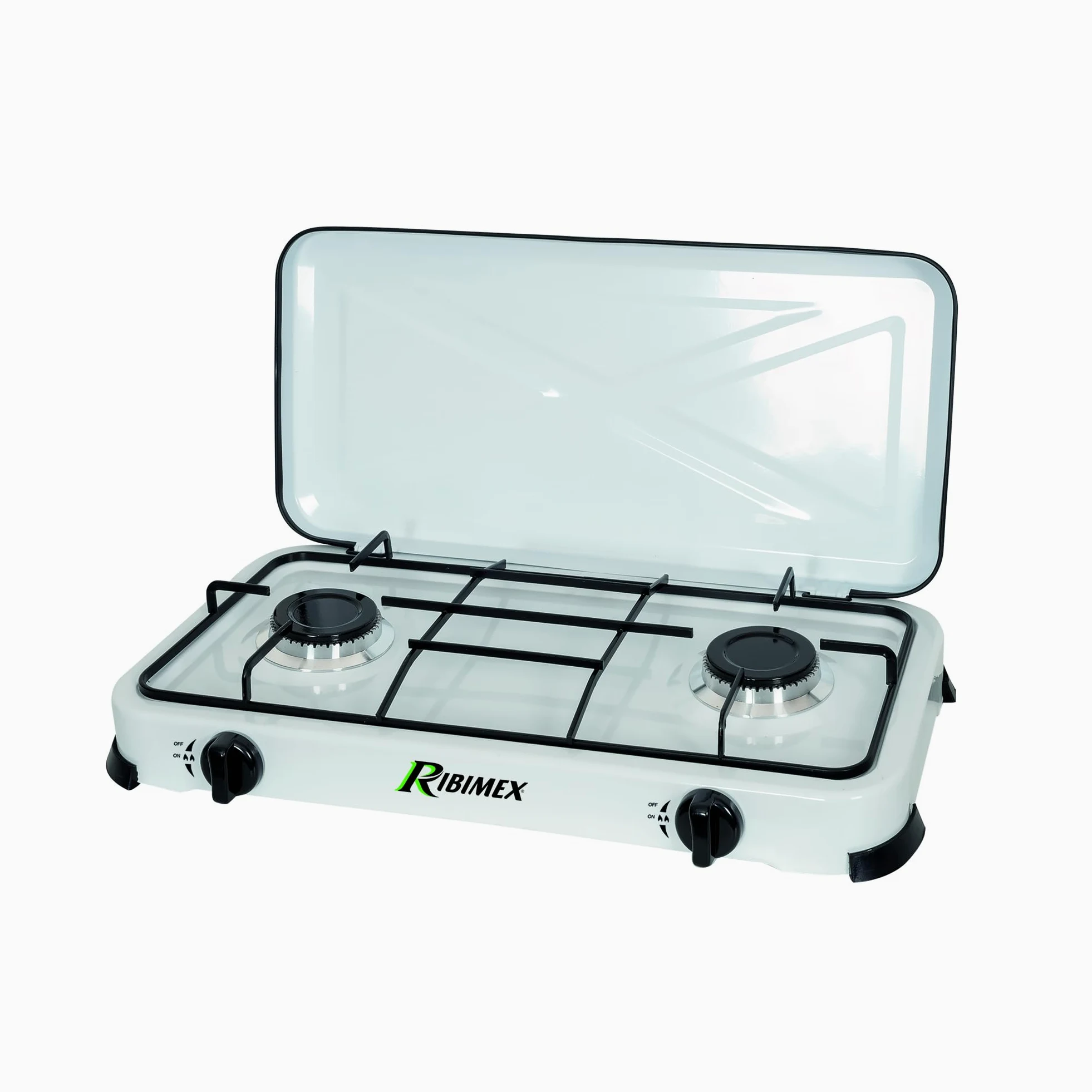 RECHAUD RIBIMEX PRF350 2 luces de gas