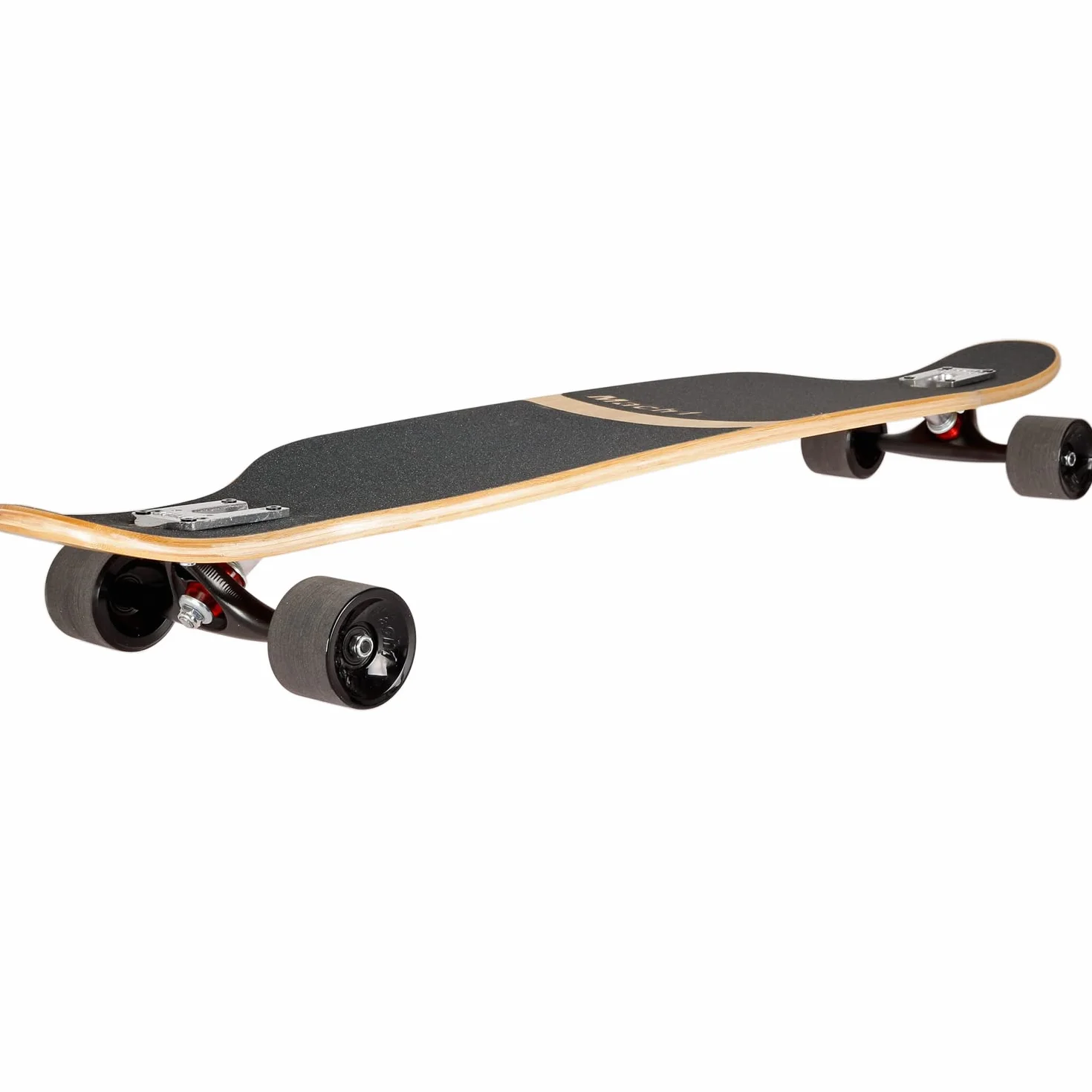 Camber Longboard con rodamientos de cerámica Mach1 en Flex1 Drop Through Cruiser Freeride Skate Full Board con T-Tool
