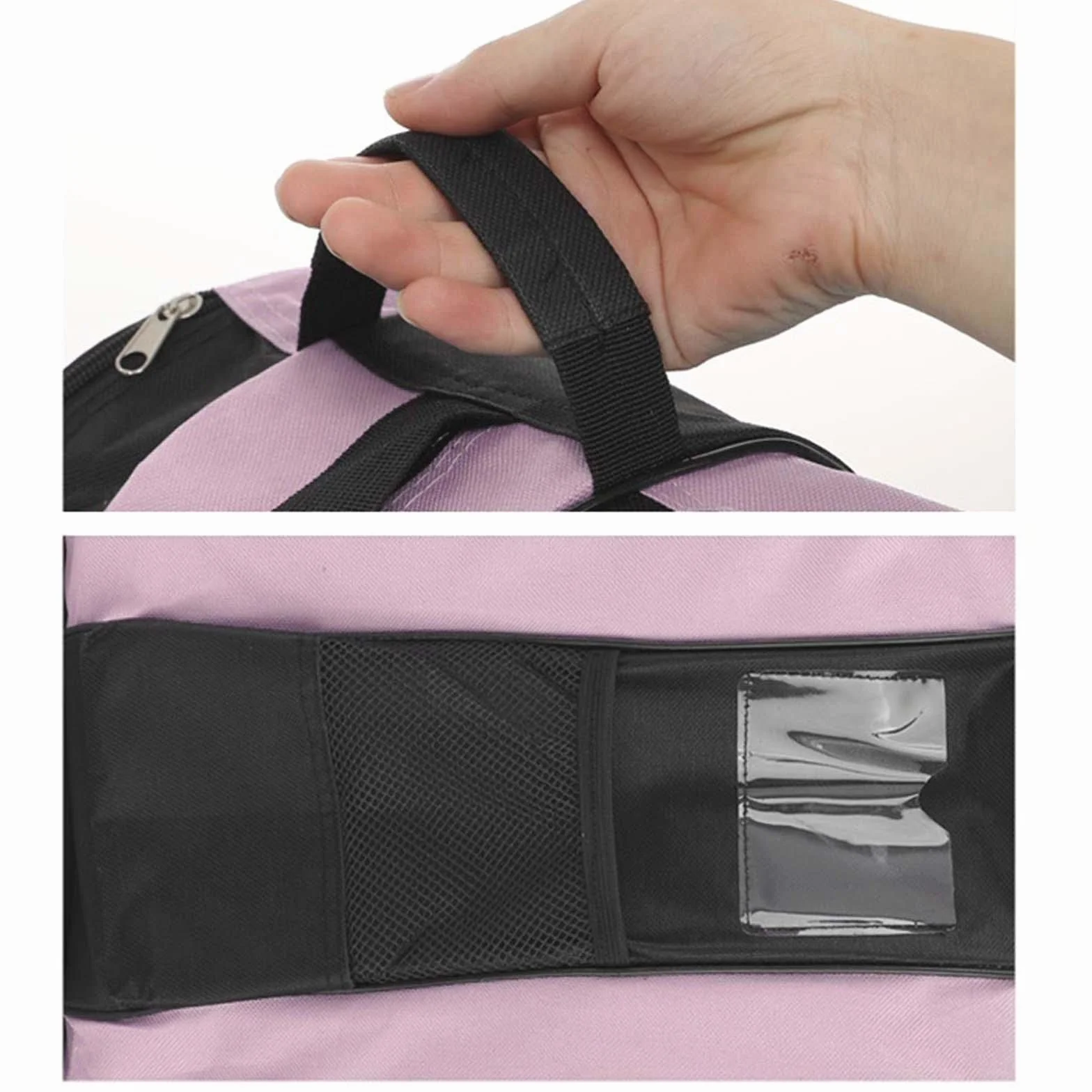 Oshhni Bolsa para Patines de Ruedas para Niños y Adultos, Rosado