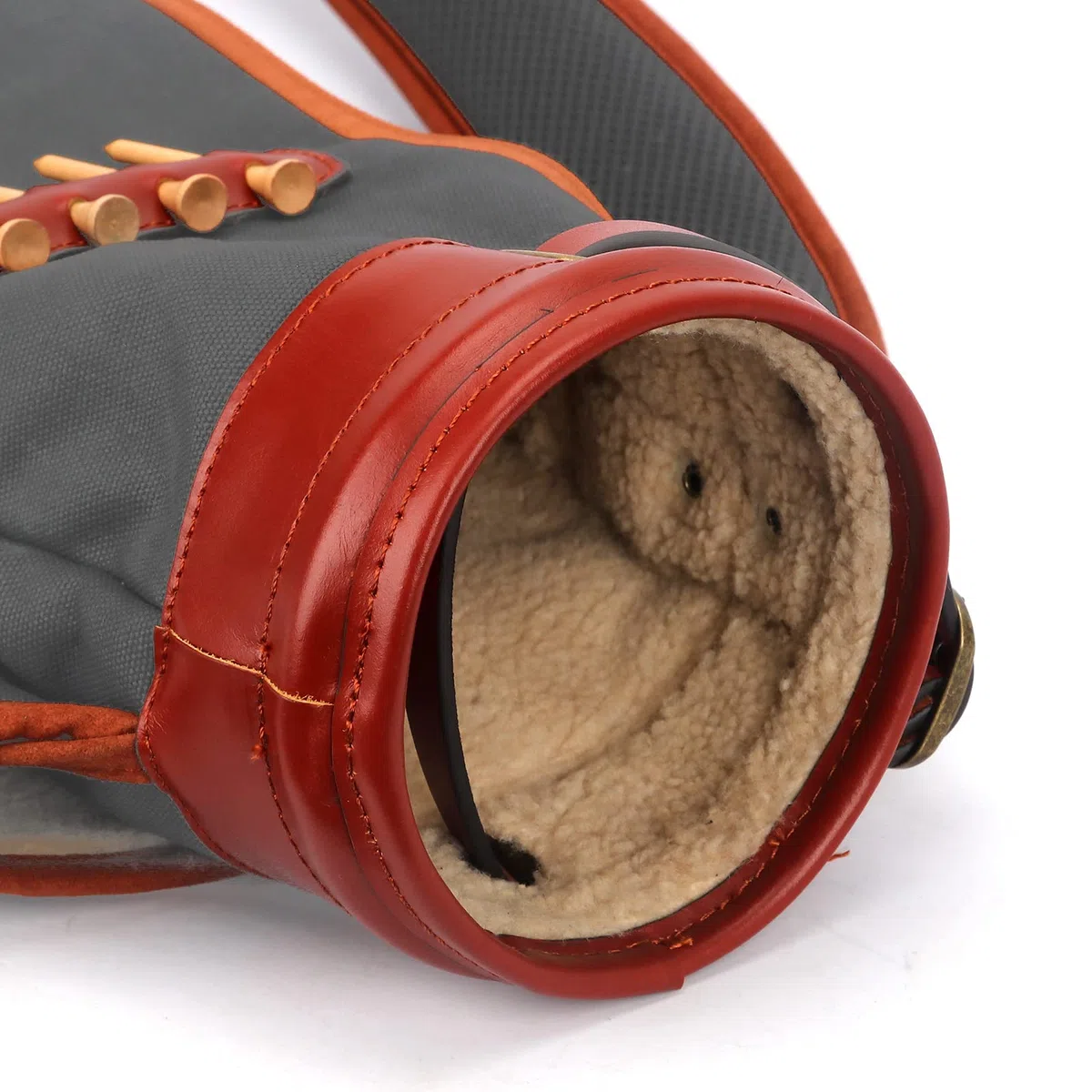 TOURBON Bolsa de transporte impermeable para palos de golf para hombres y mujeres