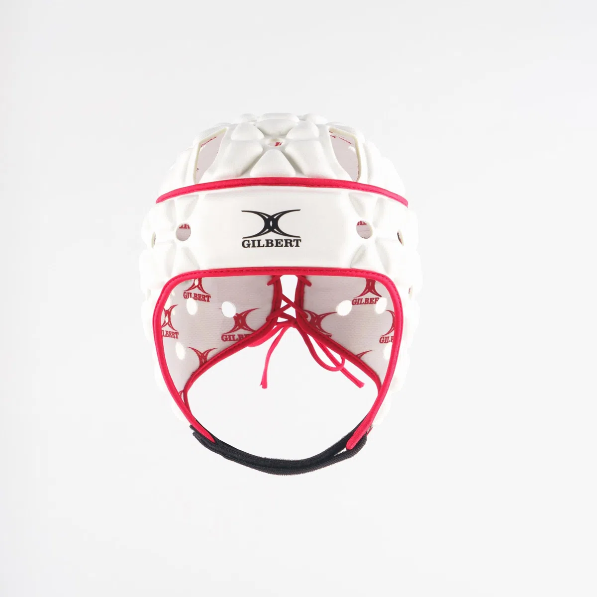 Casco Rugby Gilbert Air Blanco (Headguard), Tallas Senior/Junior (L)