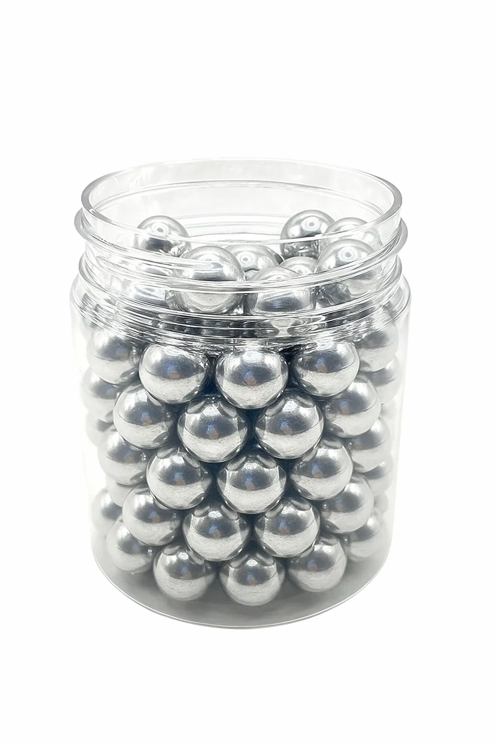 Bolas de aluminio en 43 Caliber Solid Resuable Seamless Paintballs for High Impact, Training, Target Practice and Defense. 43 Cal.