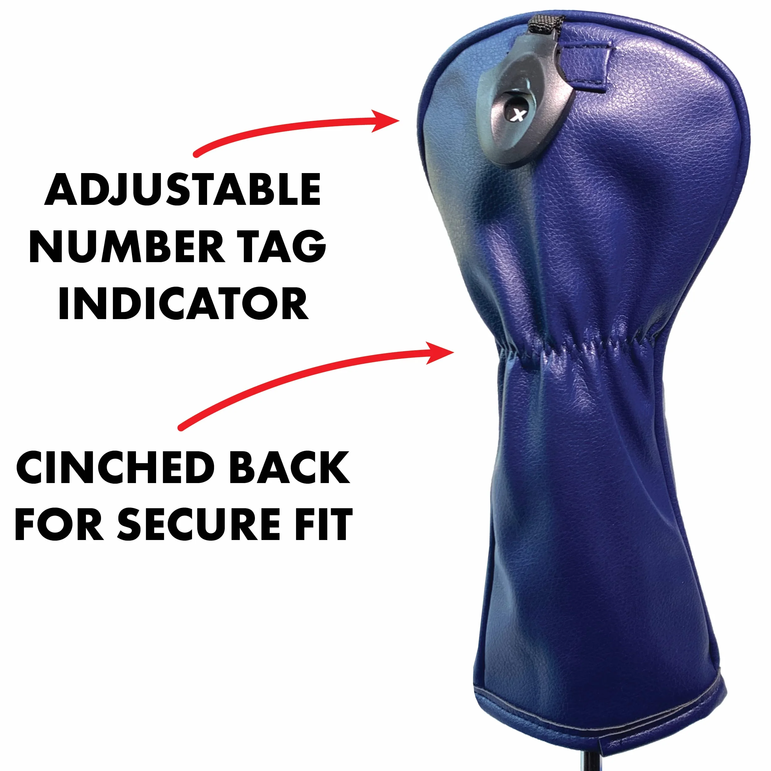 Team Golf NFL - Funda para Cabeza de Fairway Vintage (Impresa), se Adapta a Todos los Palos Fairway, híbridos y utilitarios
