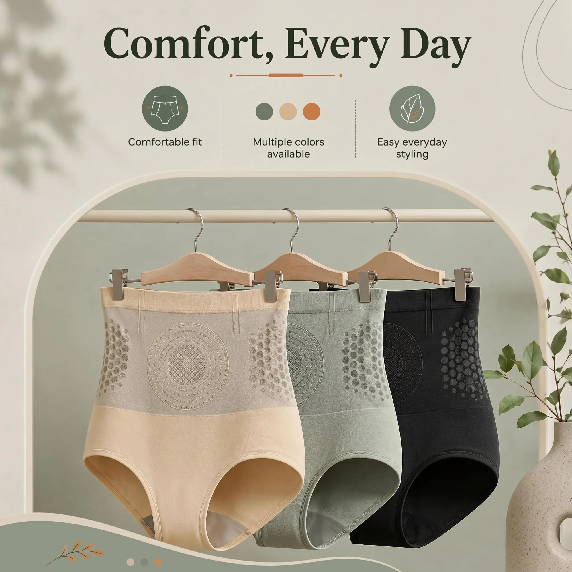 Pantalón Corto Termogénico Reductor de Cintura Alta Moldeador para Mujer Control de Barriga