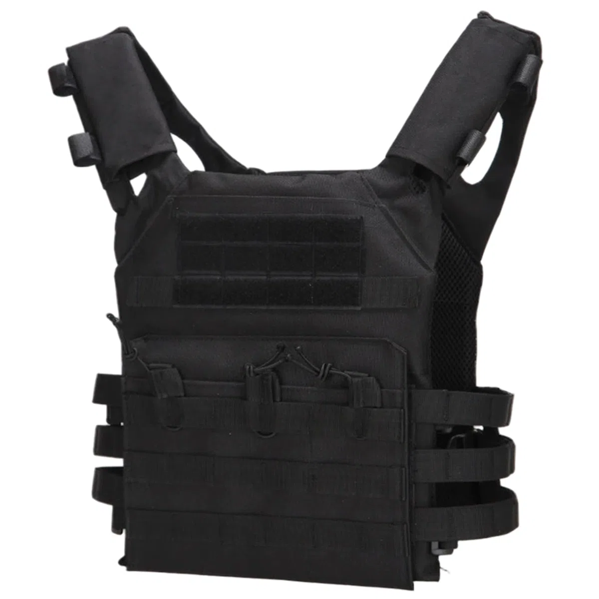 Chaleco antibalas, chaleco táctico para hombres y mujeres, portador de placa de seguridad ligero de liberación rápida para juegos de guerra de tiro de paintball al aire libre
