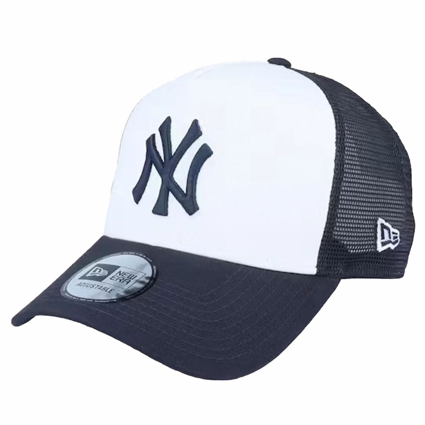 New era Era York Yankees Frame Adjustable Trucker Cap Team Colour Block