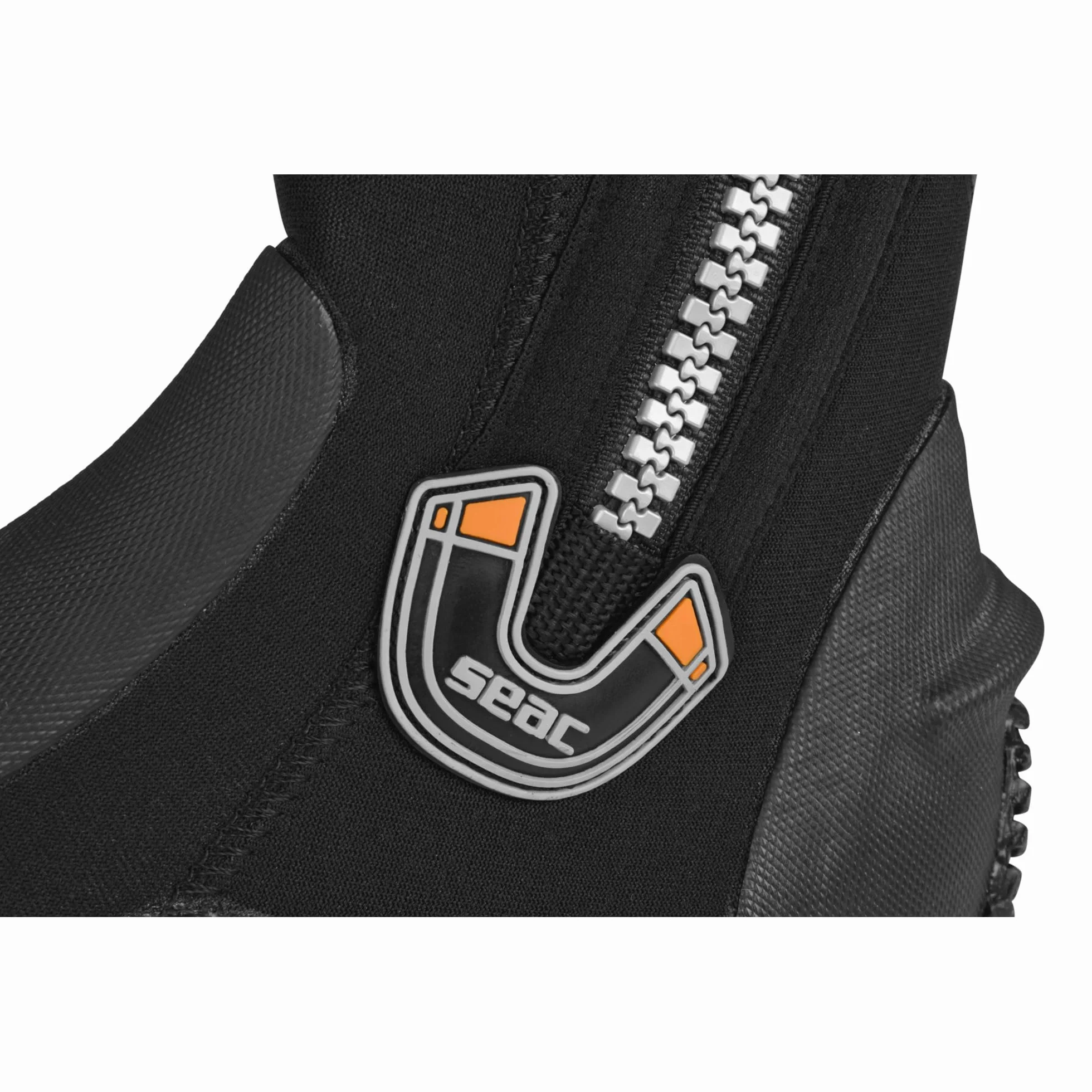 SEAC Basic HD, Escarpín de Buceo con Suela Semi-rígida, 5 mm