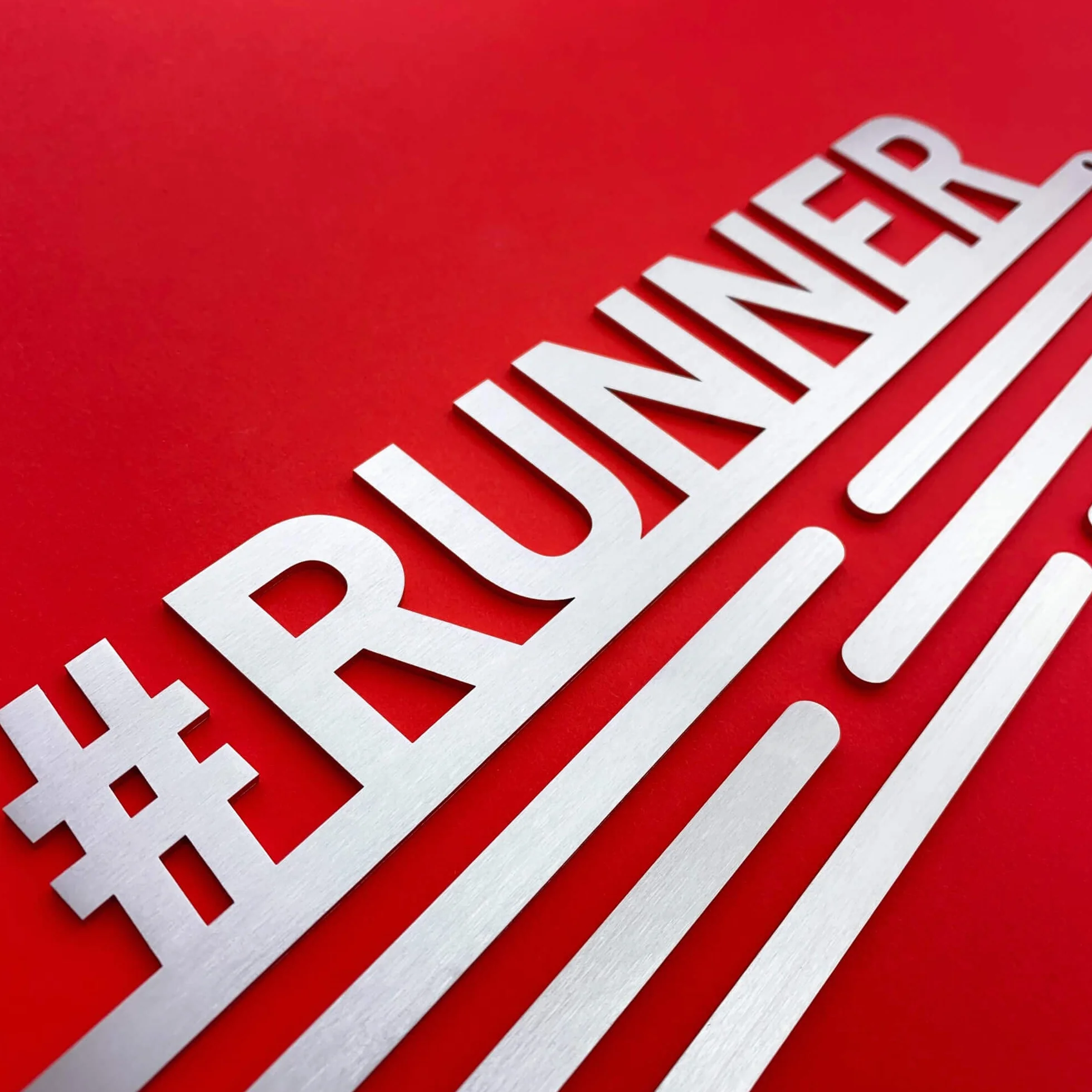 #Runner Sports Medal Hanger Display | Soporte de acero | Marco de montaje en pared