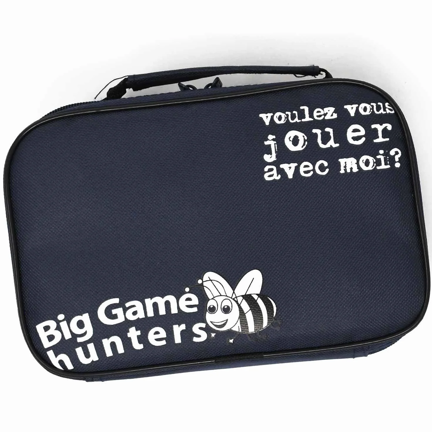 Big Game Hunters Juego de 6 Bolas de Petanca en Bolsa de Lona, Bolas de Metal con 2 Diseños Grabados