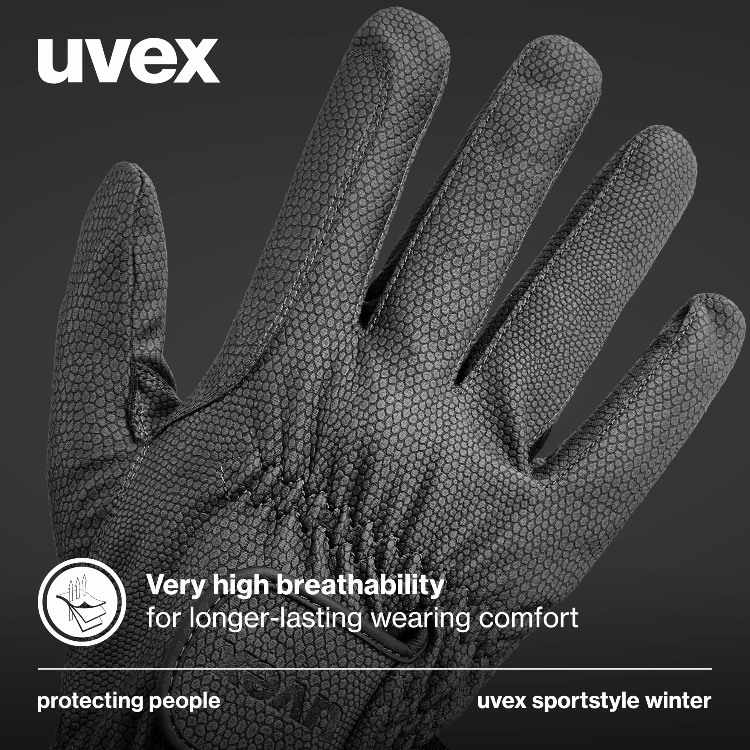 Uvex Sportstyle Winter Guantes de equitación Unisex Adulto