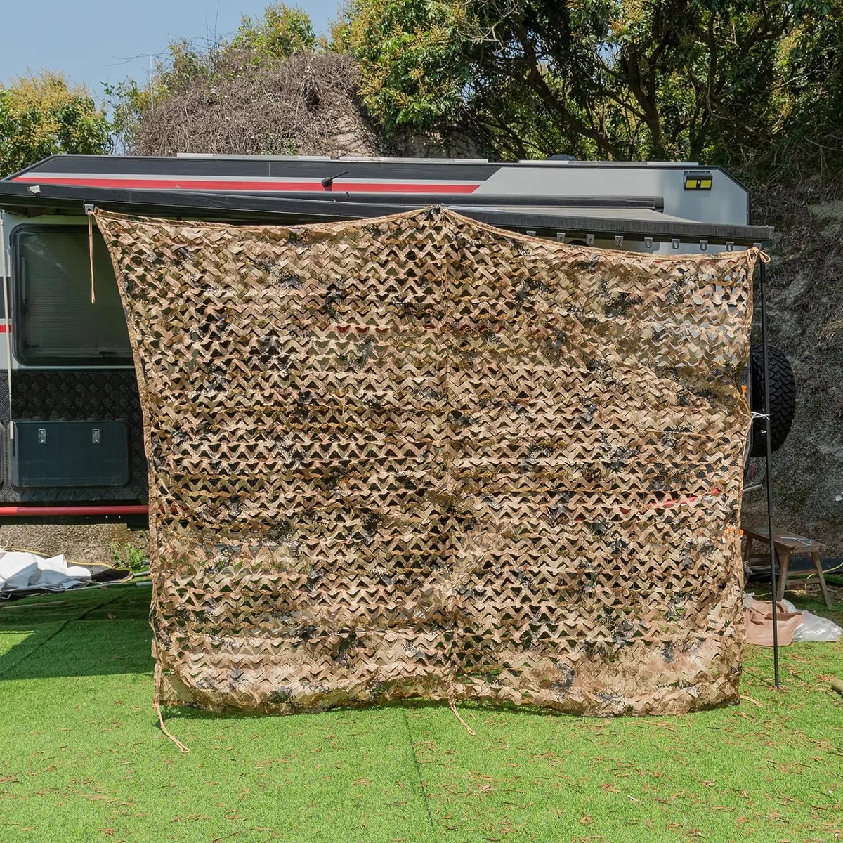 Red de Camuflaje Sombra,para Decoración,Caza,Camp, Fotografía,Versátil/Duradera,Malla Camuflaje Militar para Refugio Ocultación Protección Solar Decoración de Cortina Techo Valla,Decoración De Fiesta