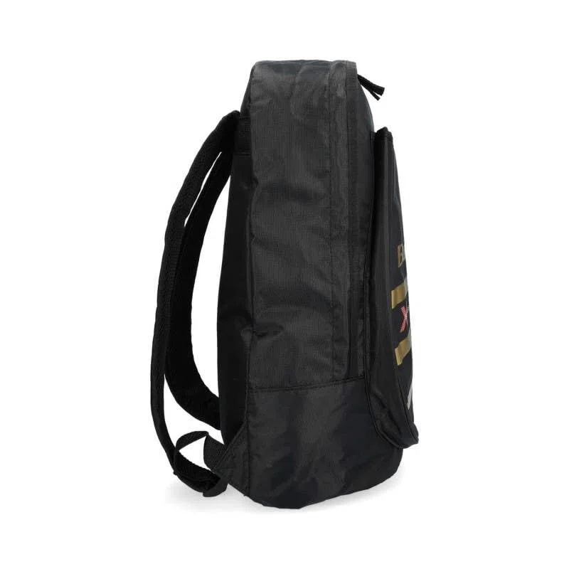 Bullpadel Mochila Fun S Negro Dorado