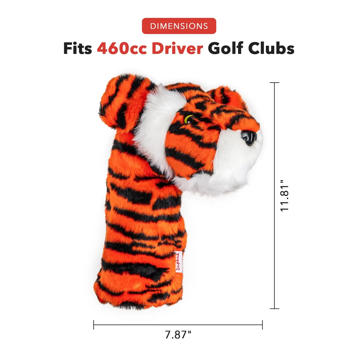 Animales de Head Cover Tiger