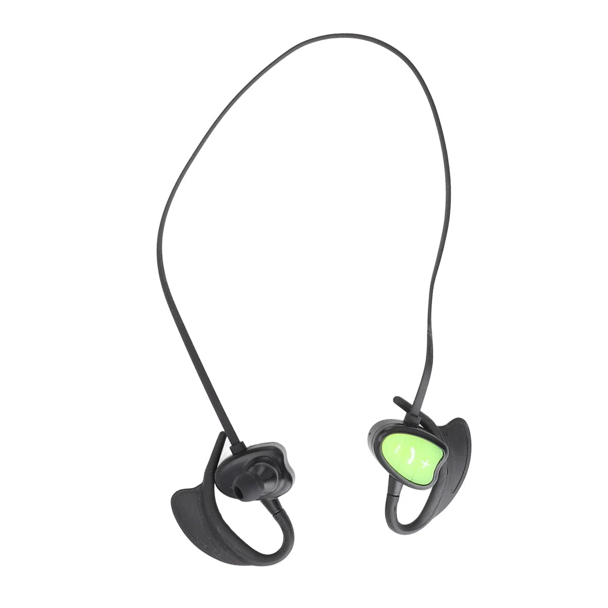 Syrisora ​​Auriculares de Natación Inalámbricos Bluetooth IPX8 Impermeables con Mensaje de Voz Inteligente y Reducción de Ruido para Surfear y Bucear (Verde)
