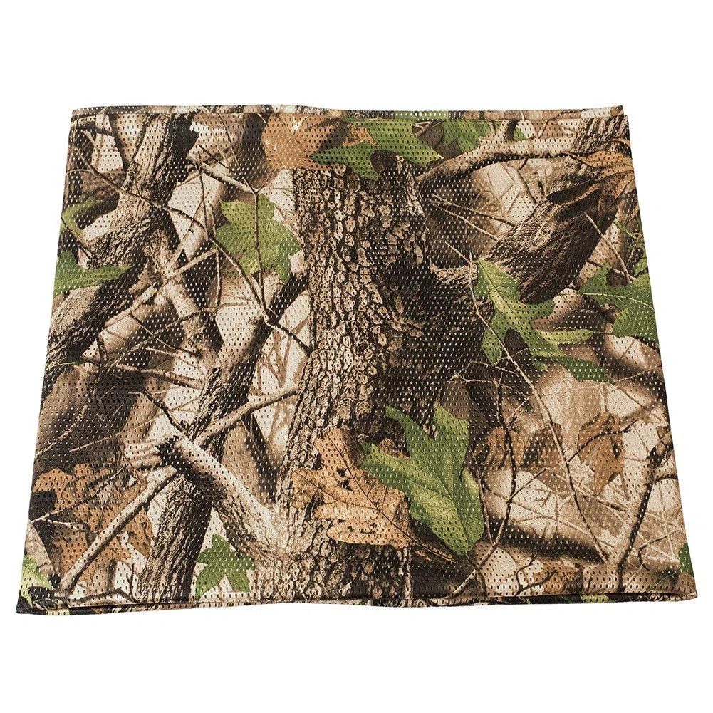 LOOGU arpillera de camuflaje, tela de malla para protección solar de camuflaje de privacidad, cubierta de red de camuflaje, arpillera para jardín, camping, caza, persianas - varios tamaños y diseños