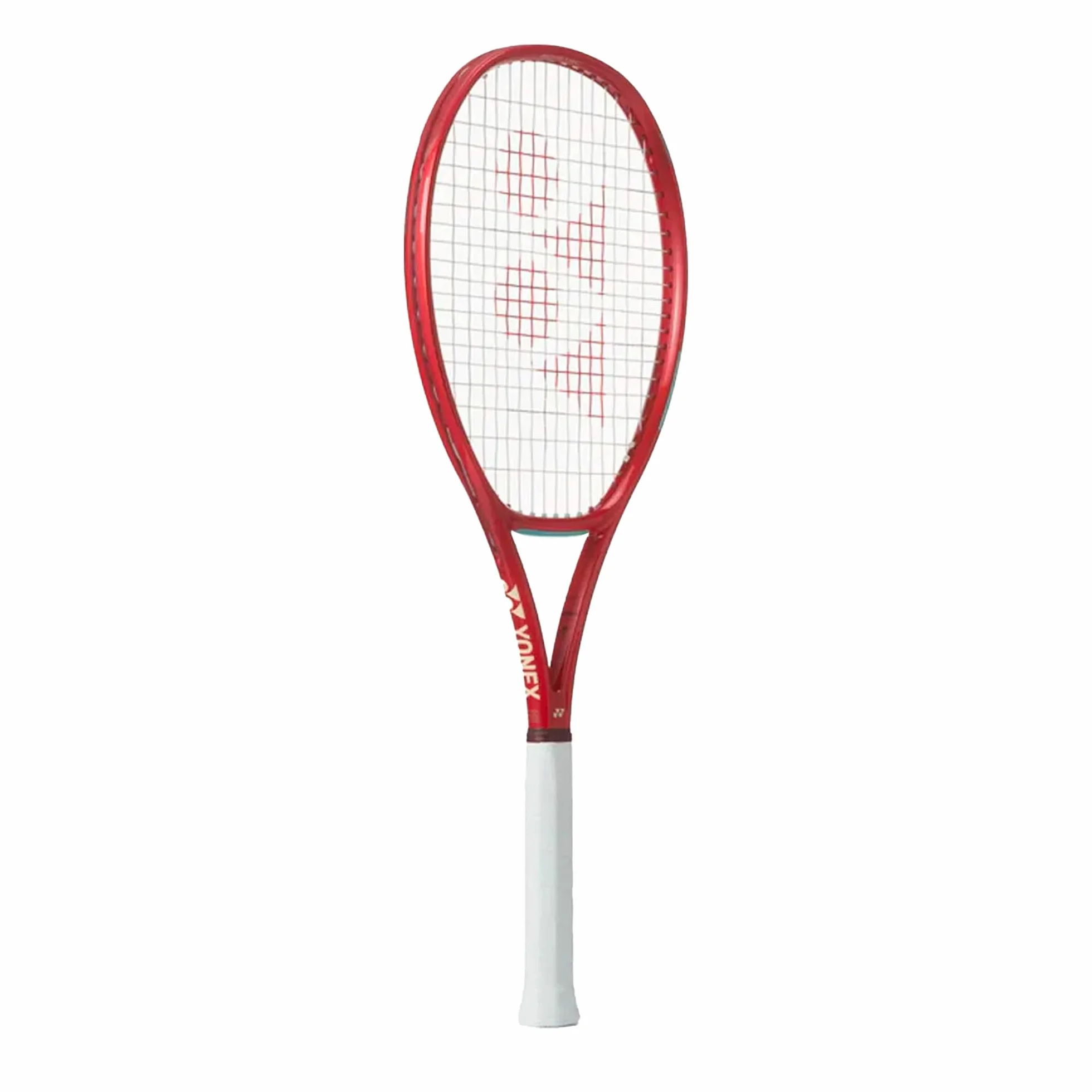 YONEX VCORE 100 - Raqueta de tenis - 300 g - Modelo 2026 - Ruby Red - Performance Racket con máximo giro, potencia y control, raqueta de tenis profesional para entrenamiento y partido - sin