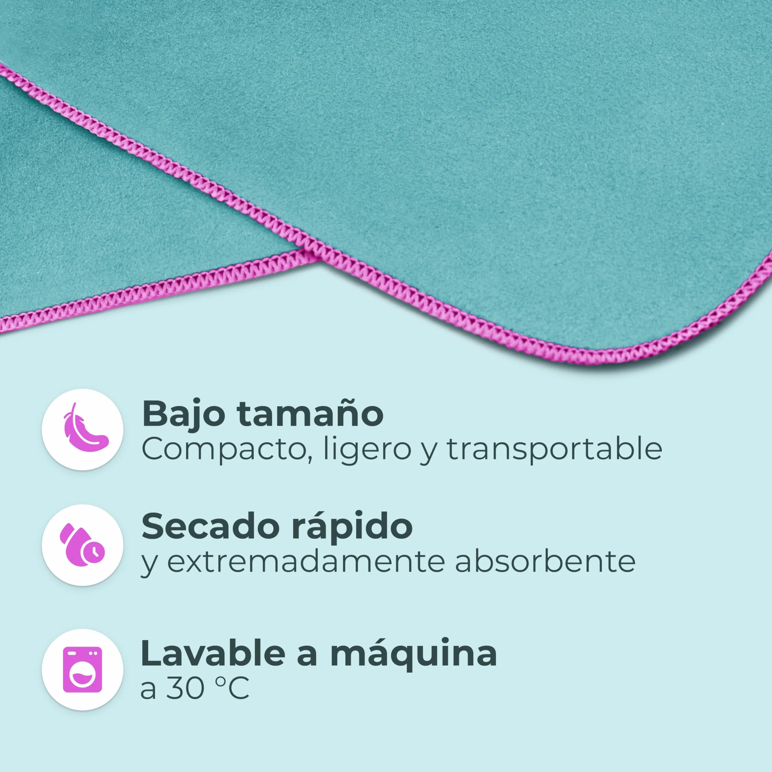 NirvanaShape Toalla Poncho 2 en 1 de Microfibra para Adultos – Albornoz de Secado Rápido y Ayuda para Cambiarse, Ideal para Viaje, Surf, Camping, Sauna y Playa