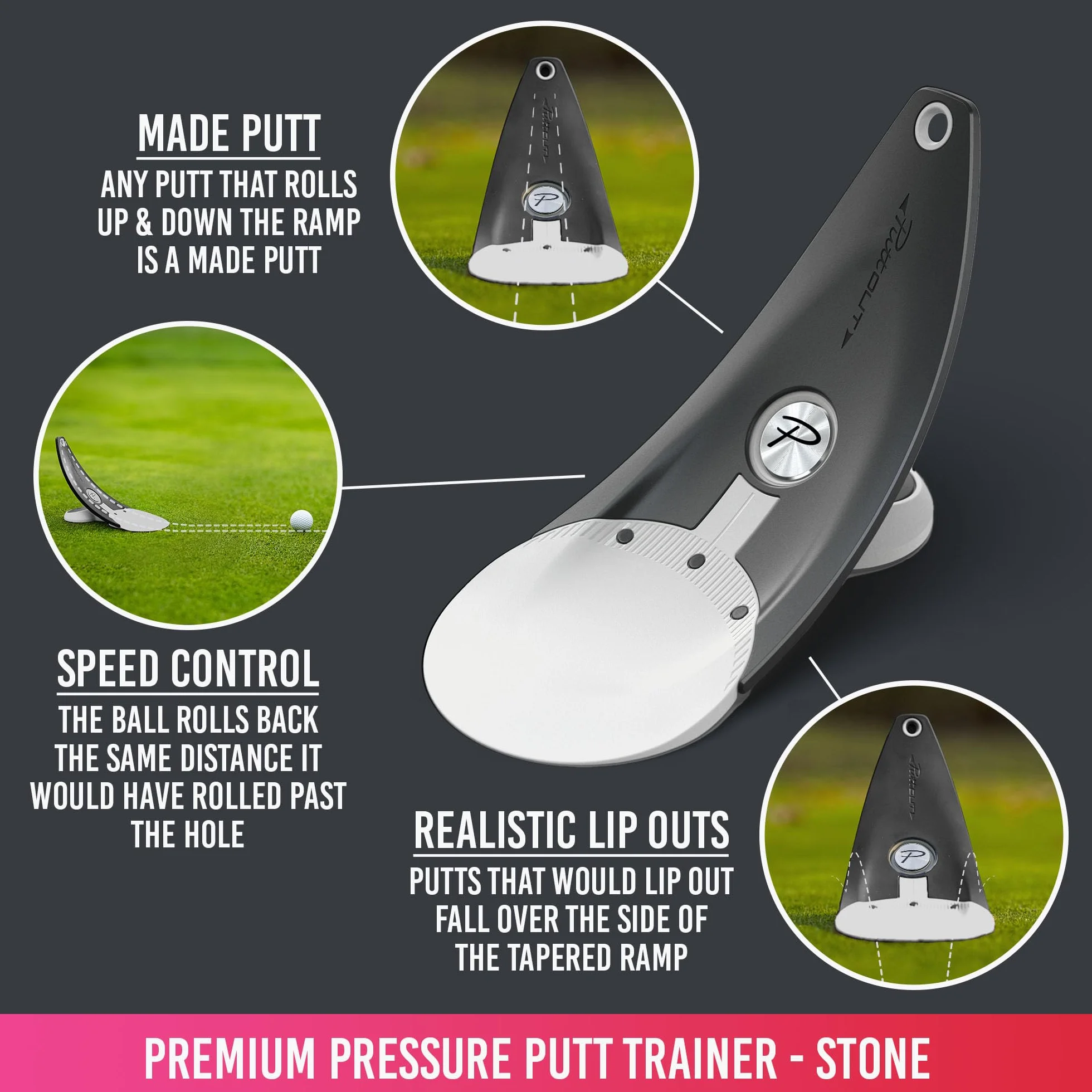 PuttOut Entrenador de Golf para Putter