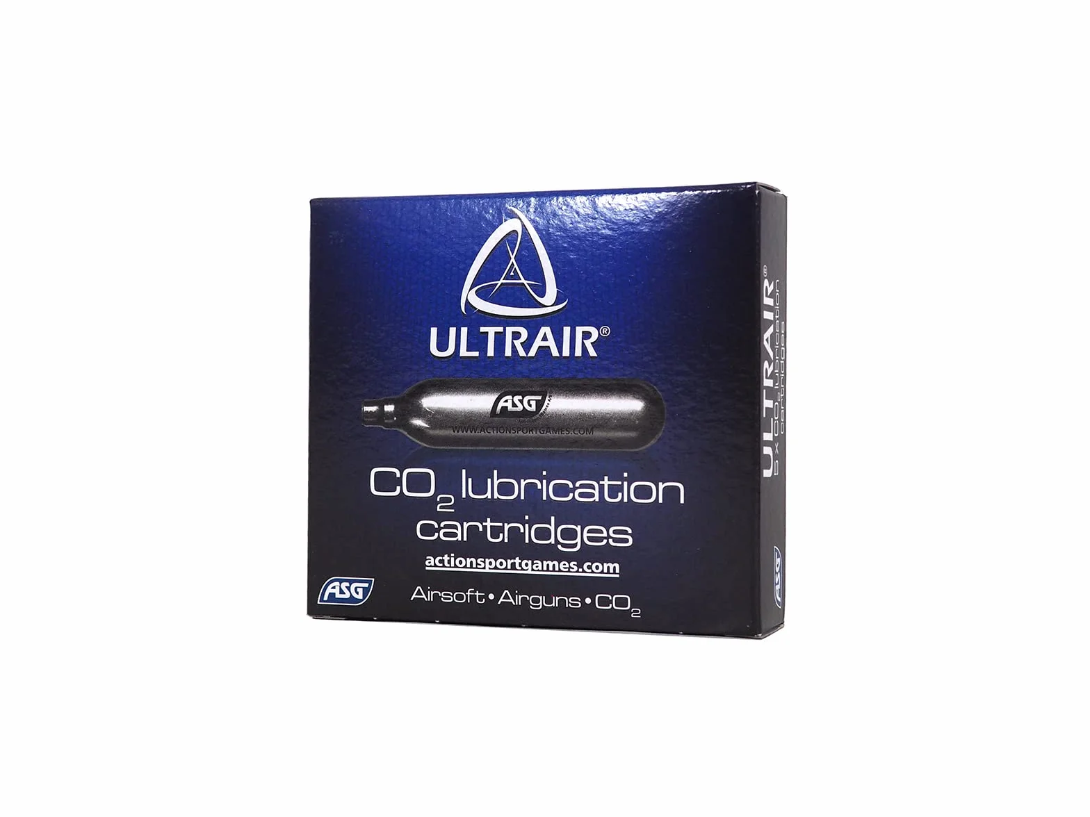 ULTRAIR CO2 lubrication cartridges, 5 pcs.