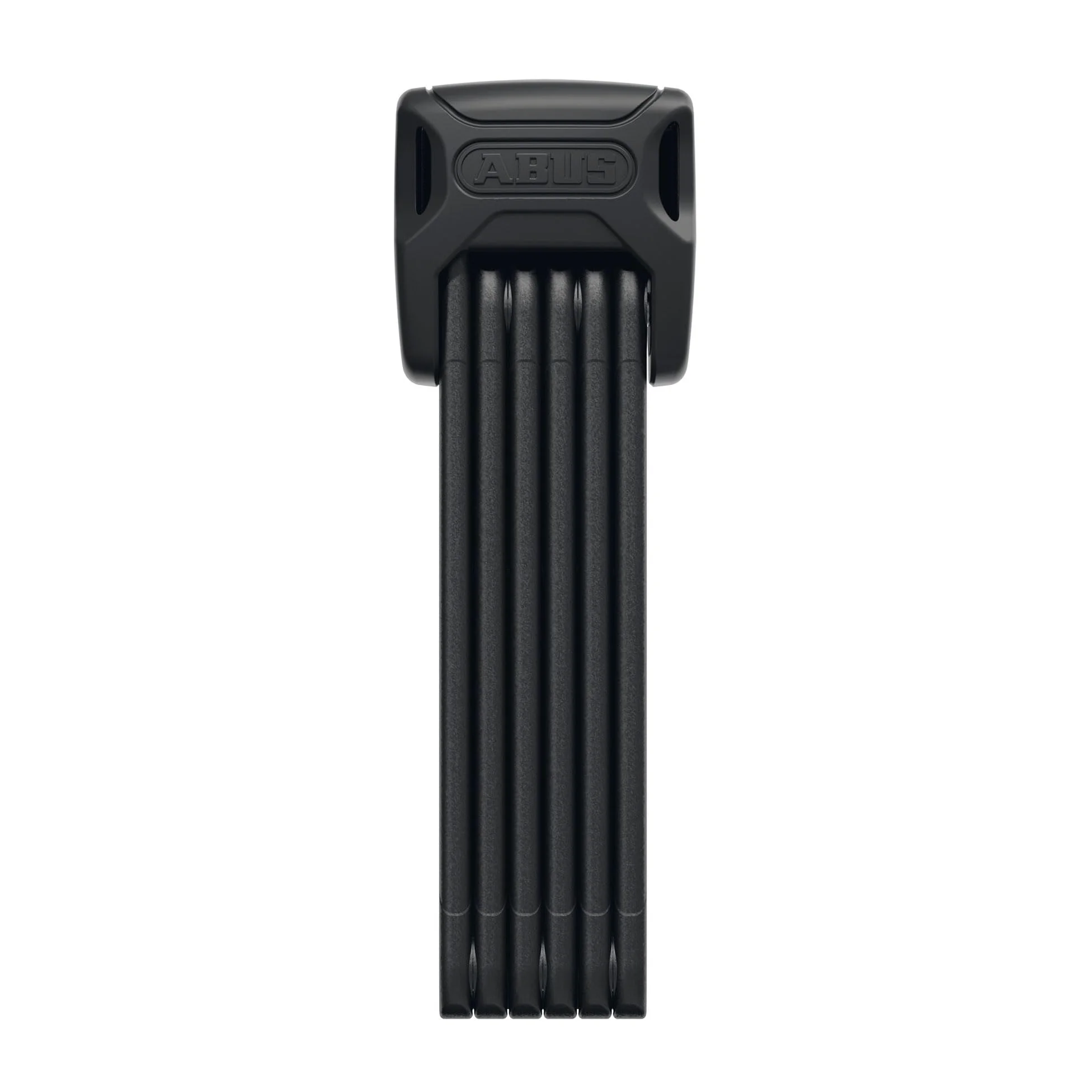 ABUS Bordo - Candado plegable de 6000 K con bolsa de bloqueo ST, candado de bicicleta con cilindro XPlus para alta protección contra manipulaciones, nivel de seguridad ABUS 10