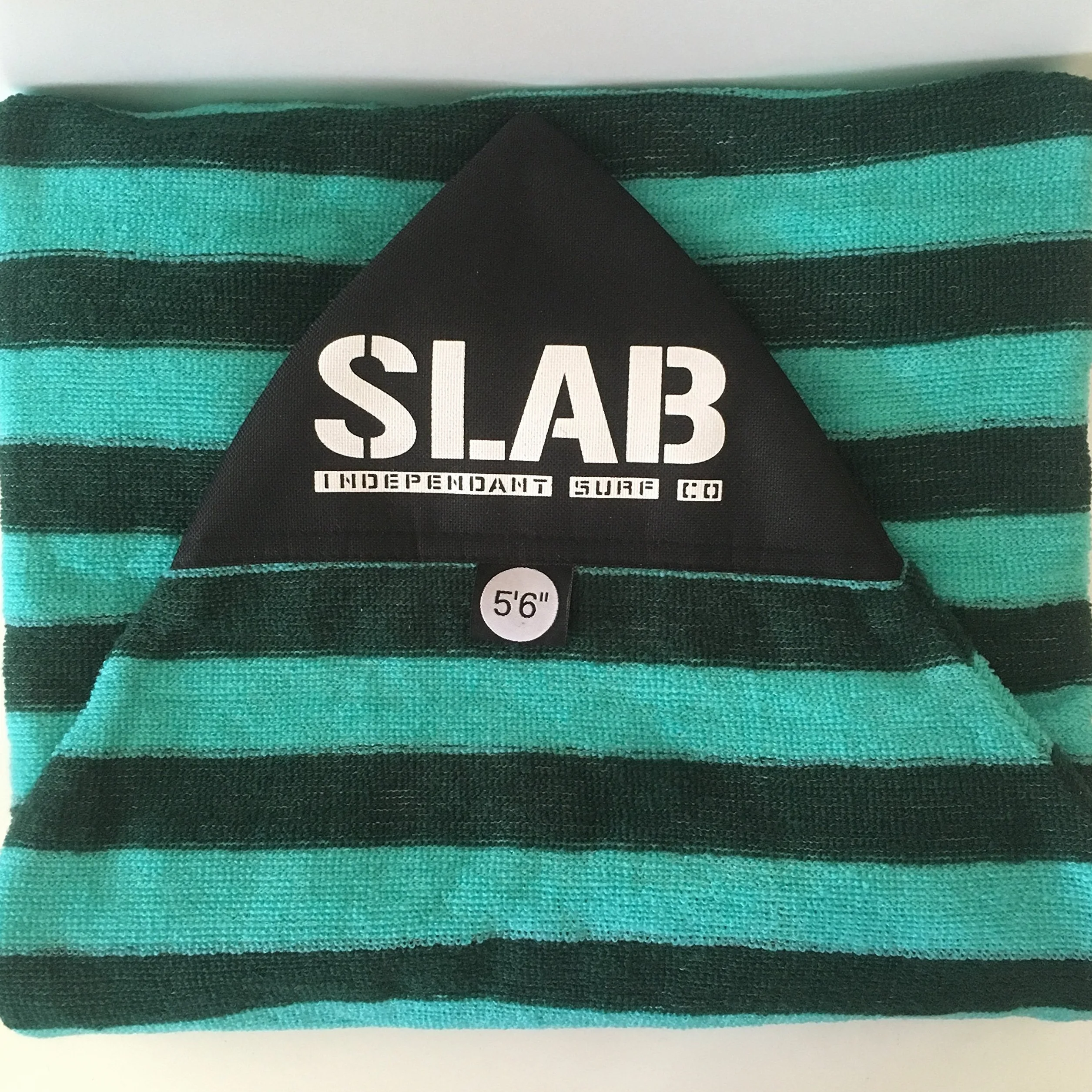 Funda Calcetín para Tabla de Surf 5'4-5'10 Azul Sólido