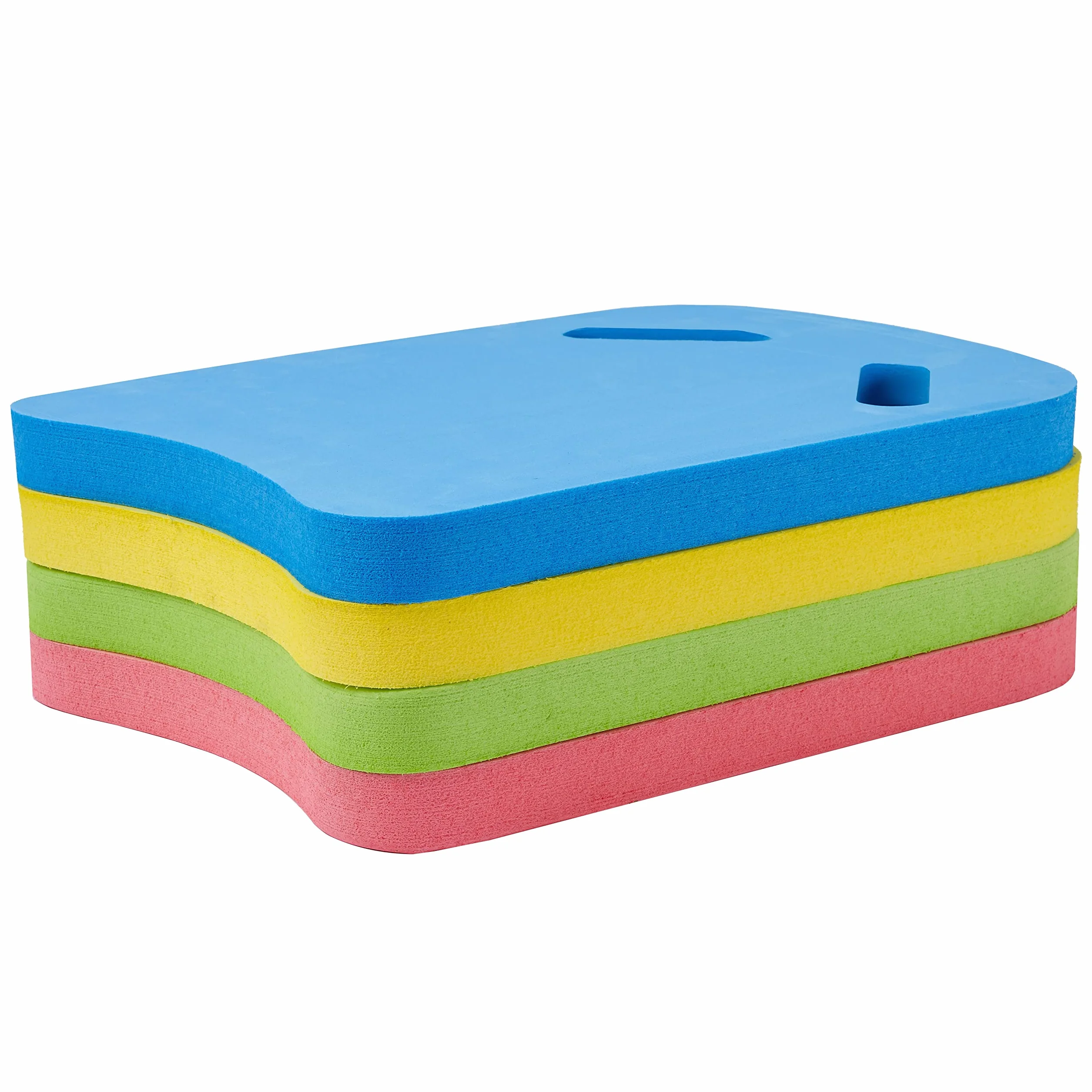BRAMBLE - 4 Tablas de Natación para Niños - Flotador Kickboard - Espuma de EVA de Primera Calidad - Genera Confianza, Ideal para Practicar Patadas y Movimientos Mientras Aprende a Nadar