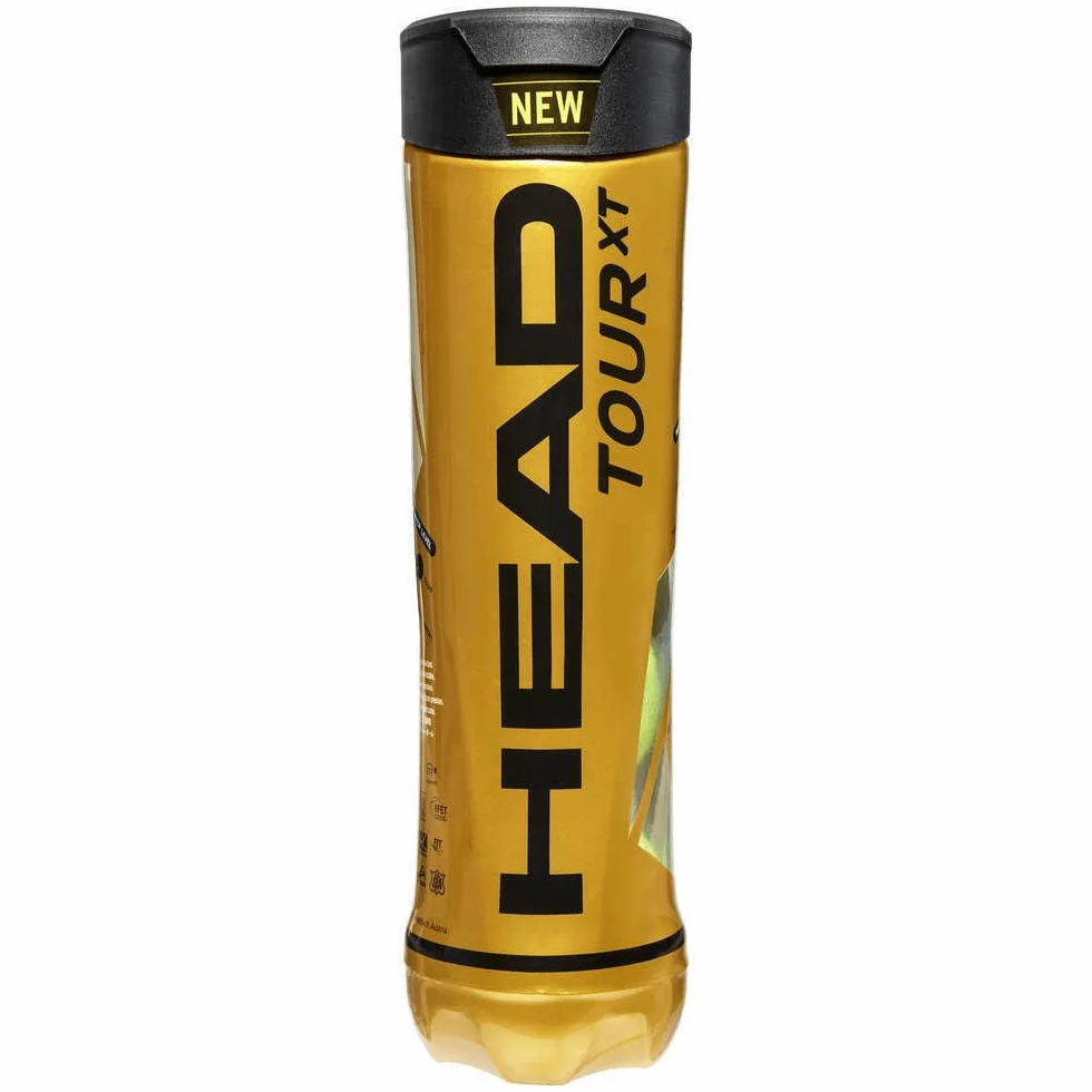 HEAD Pelotas Tenis Tour XT 2 Botes 4 Pelotas