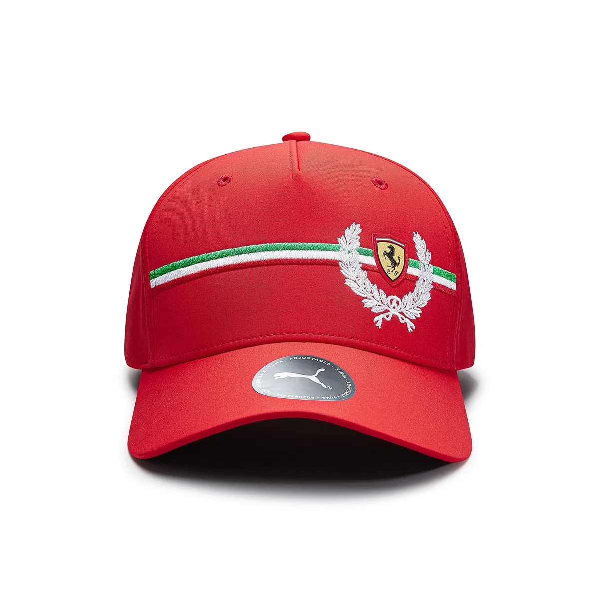 PUMA Scuderia Ferrari - Gorra Italiana - Rojo - Unisex - Talla única