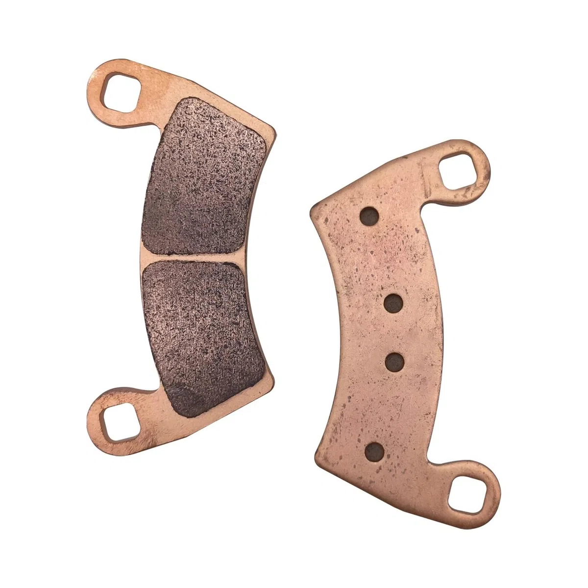 Juego Pastillas Moto para Polaris para 1000 para RZR XP Turbo EPS 2016-2021 Pastillas De Freno Repuesto 2206231 2205949 8 Unids/Set Cerámica Delantera Y Trasera