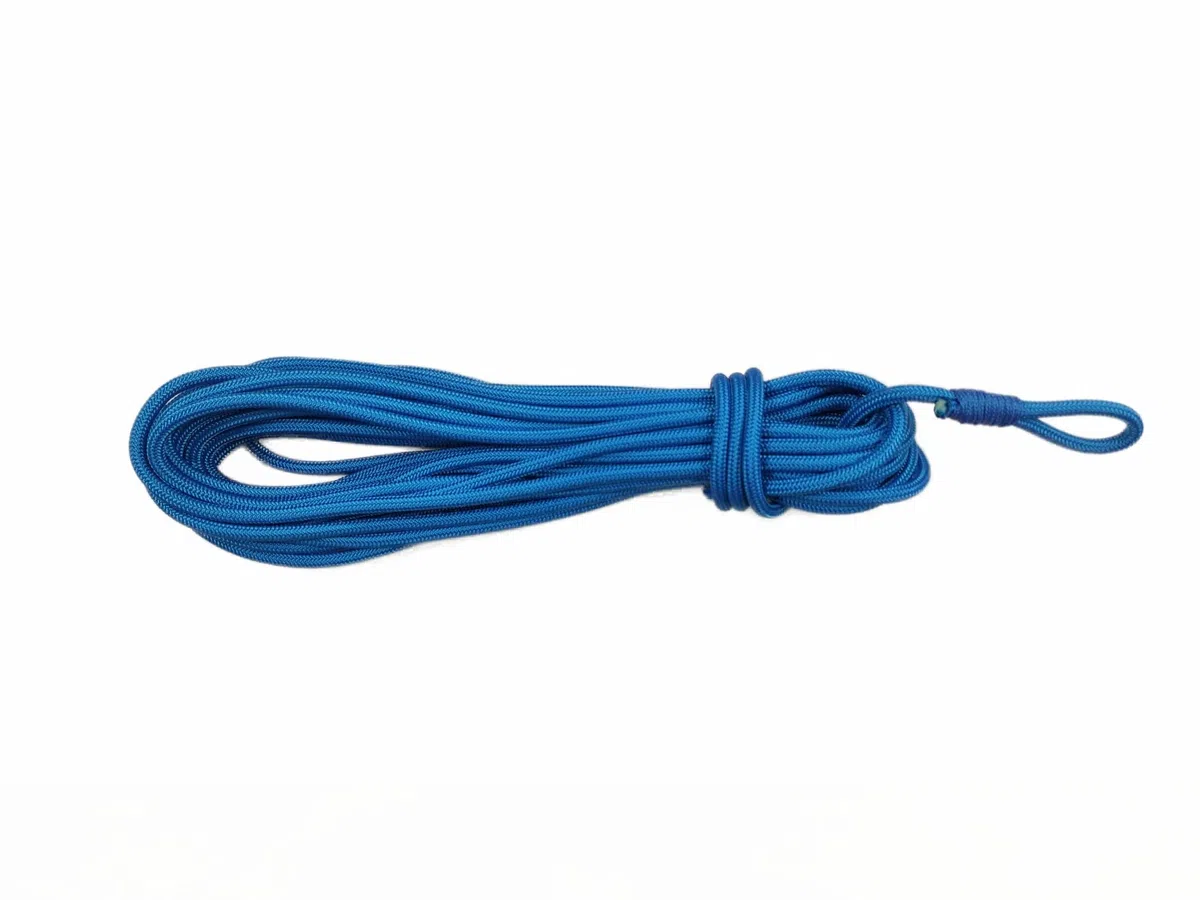 Cuerda Dyneema 6mm Ø para tensar la Red de Padel. 12 m. Mas Fuerte Que el Acero