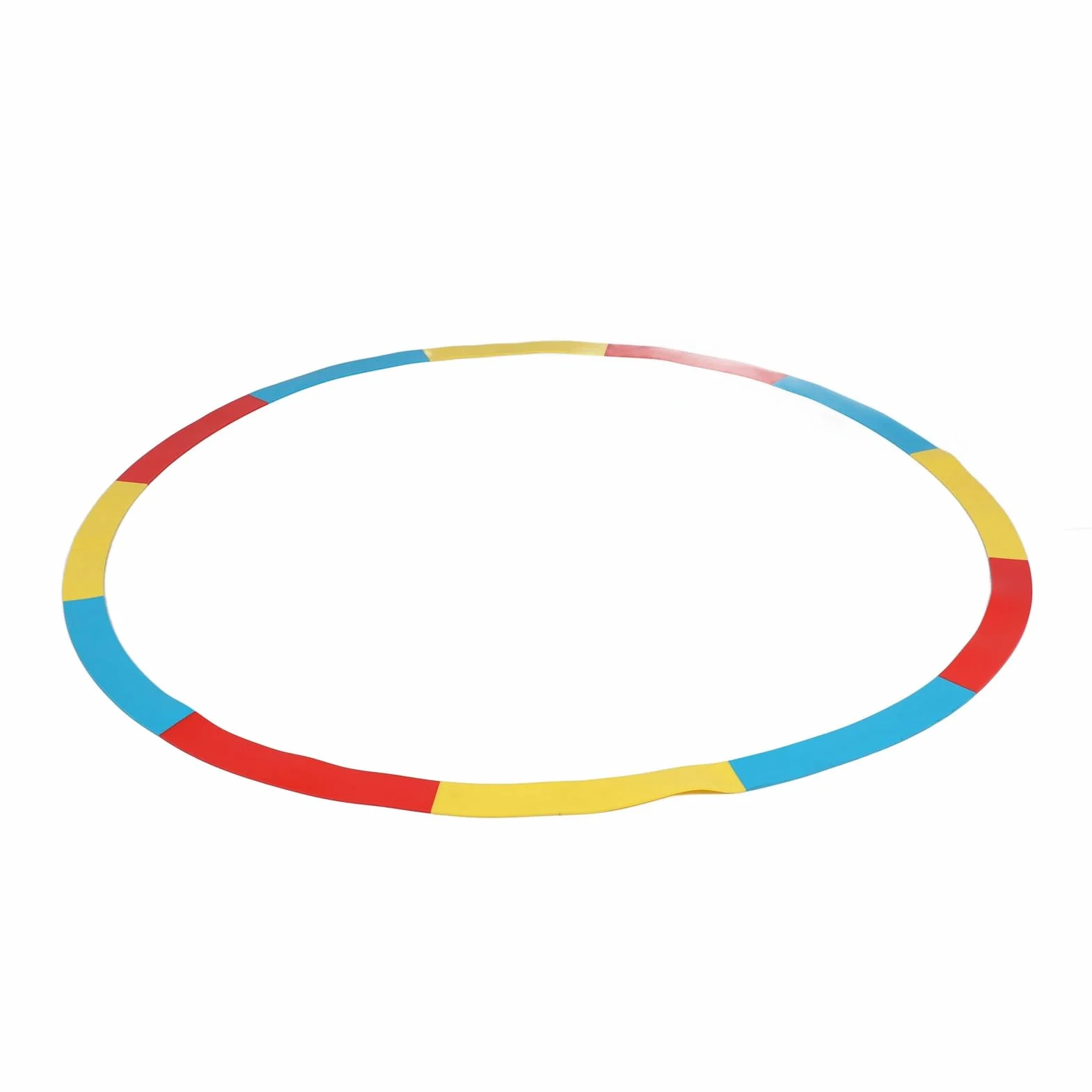 Objetivo de Anillo de Golf, Círculo Fino de Silicona, Indicador Vibrante de Práctica, Mejora la Precisión y el Swing con Diversión y Estilo para Practicar