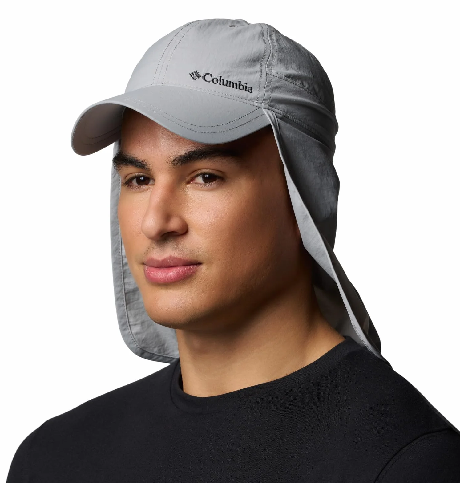 Columbia Schooner Bank II Cachalot, Gorra con Protector De Cuello para Unisex Adulto