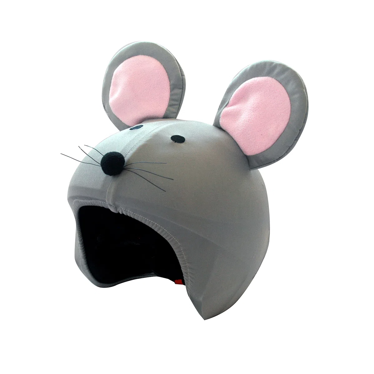 COOLCASC Funda para Casco - Compatible con Casco de Bici, Esquí y Skate - Niños y Adultos - Talla Única - Diseño Divertido