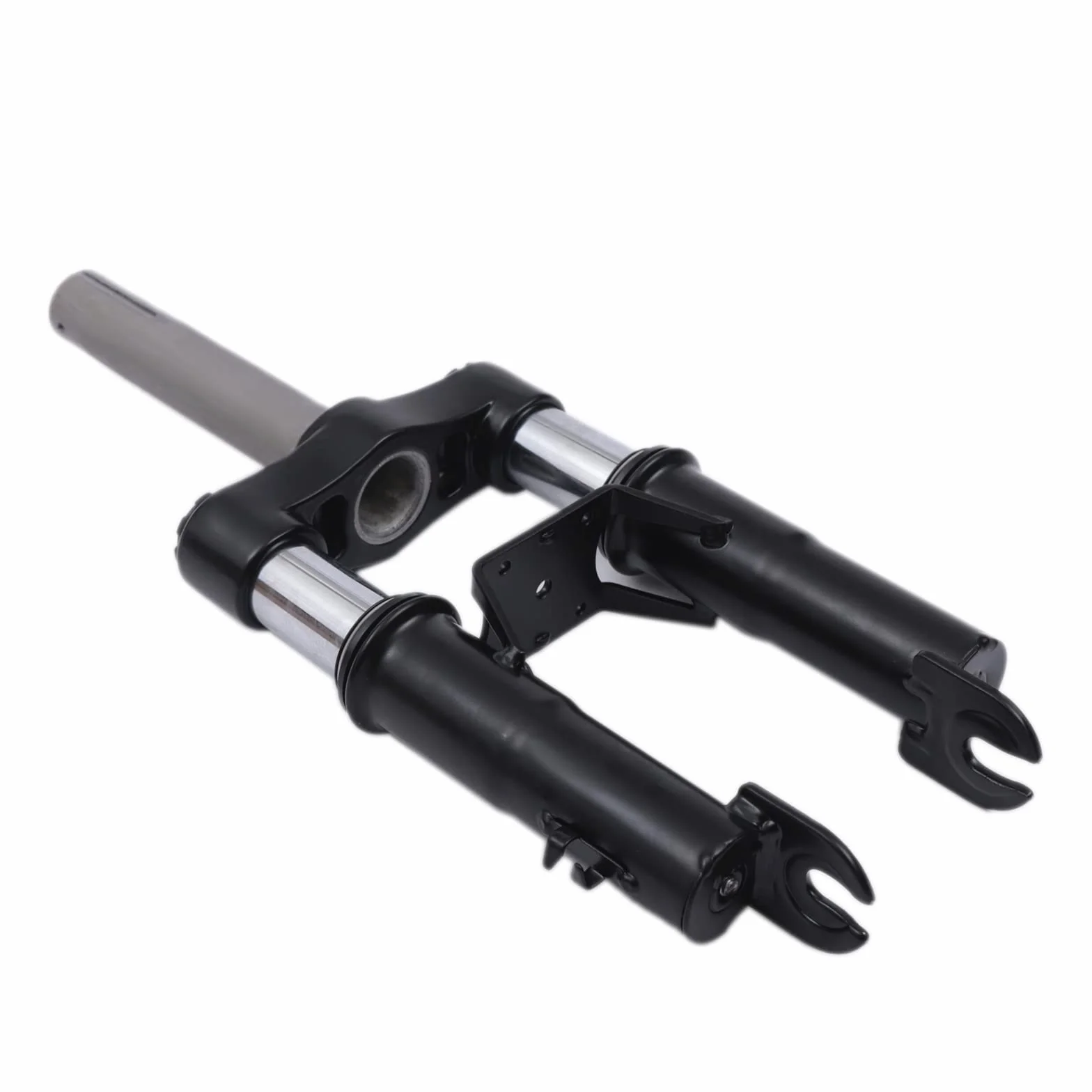 Horquillas de suspensión de aleación de aluminio con soporte y defensa, piezas de absorción de impactos para Xiaomi M365, 1S, Pro, Pro2 y Mi3