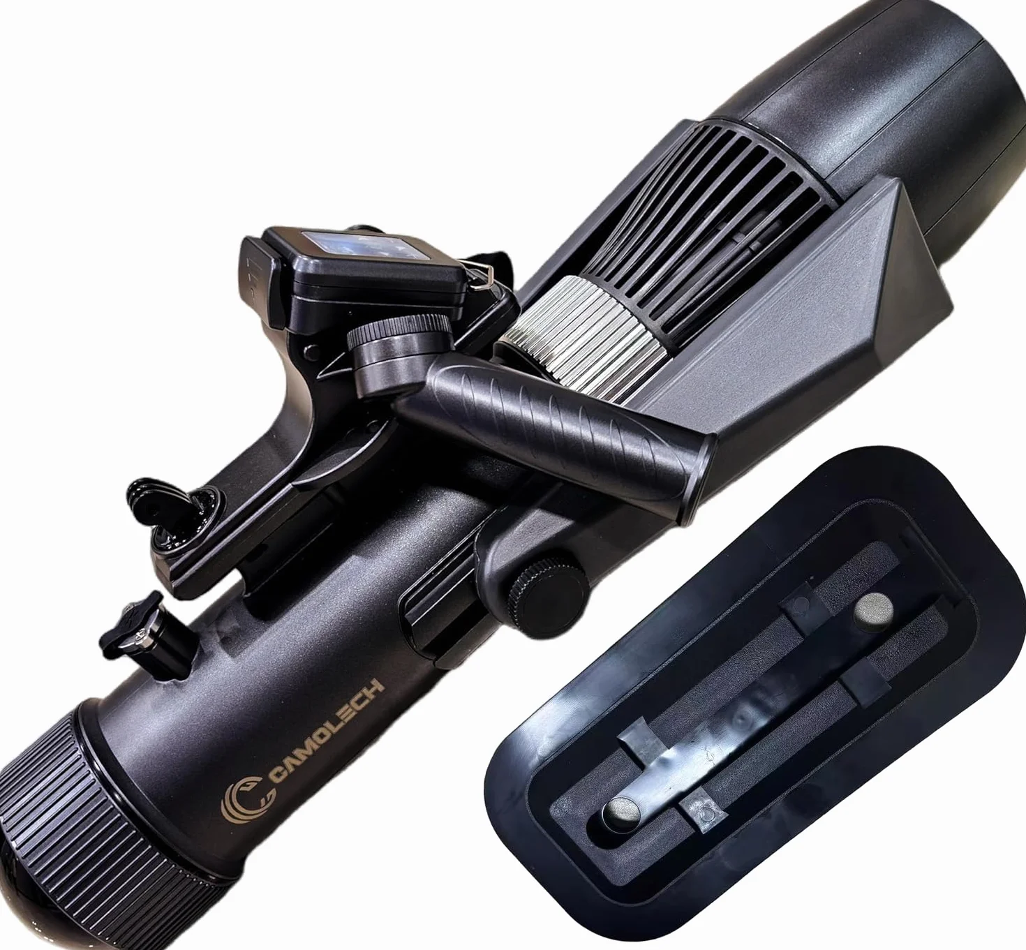 Camolech 900W Aleta eléctrica para SUP - Scooter submarino de alta velocidad de 2,8 m/s con control remoto, tiempo de ejecución de 130 minutos, motor para kayak, equipo multiusos para surf/buceo
