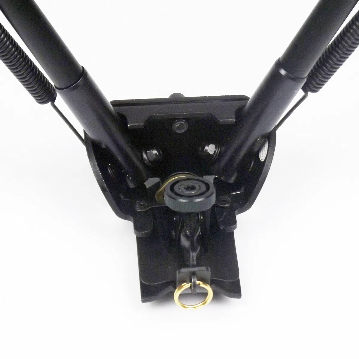 9"-13" Bípode pivotante para Rifles de Caza y Tiradores de precisión Patas Ajustables Bípode oscilante