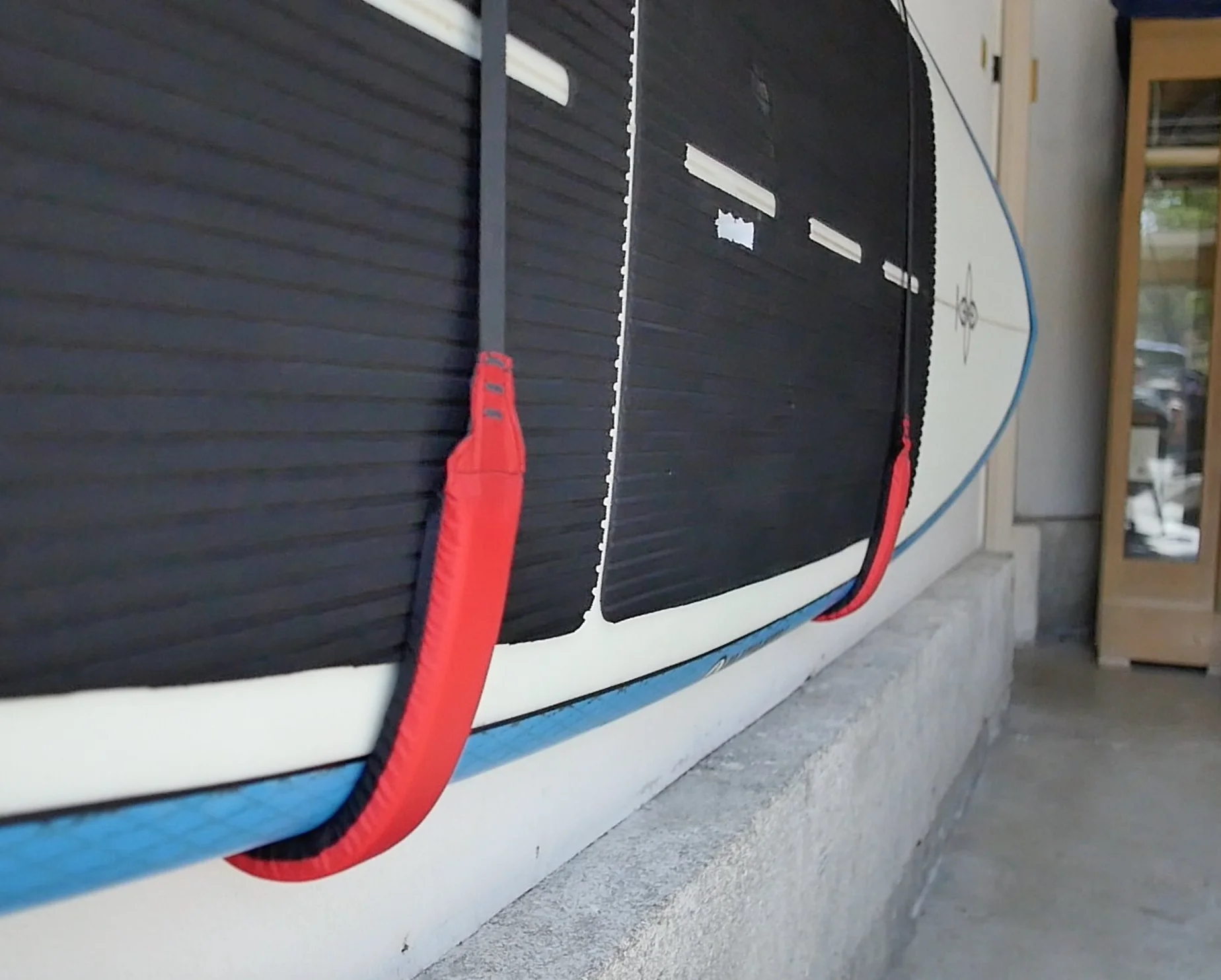 COR Surf Kayak Storage Eslinga Acolchada para Kayak Soporte de Pared
