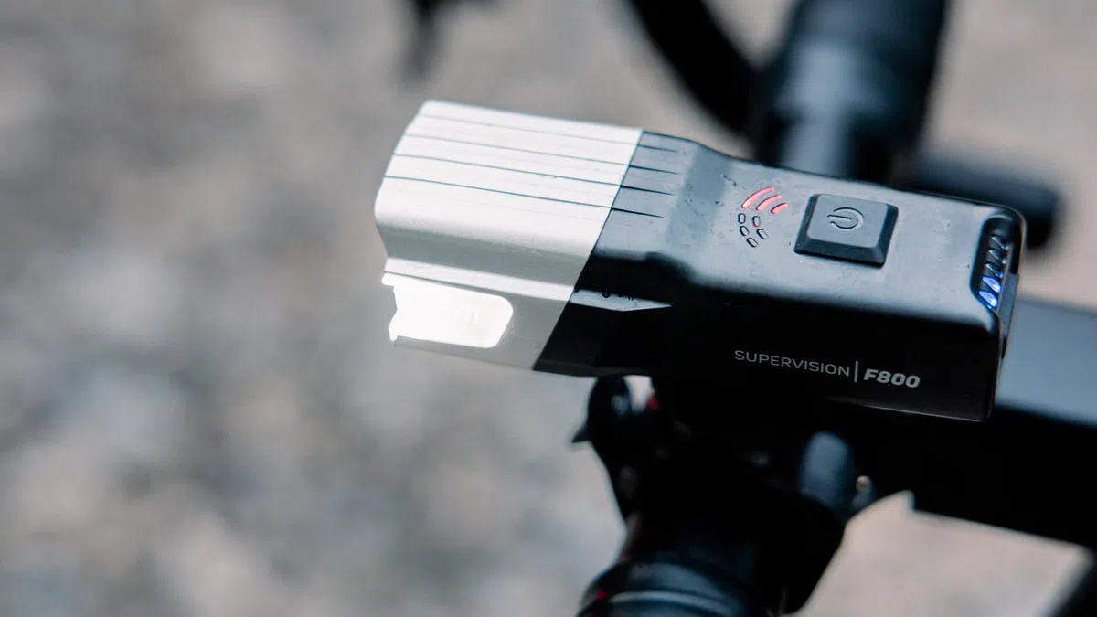 ZEFAL Supervision Luz Bicicleta – Luz Bicicleta Potente LED Recargable USB-C