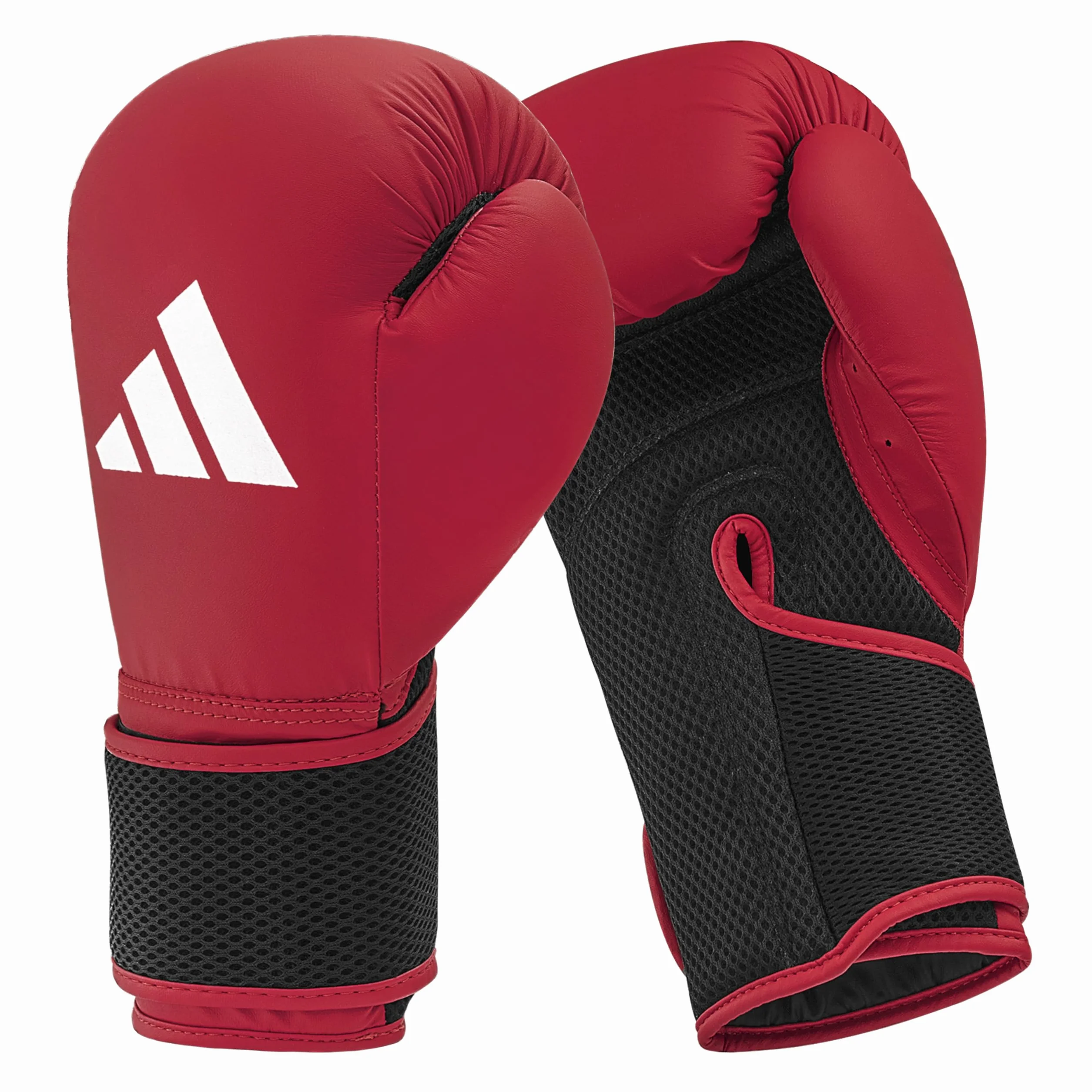 Adidas Hybrid 25 Guantes de Boxeo Rojo 10 oz