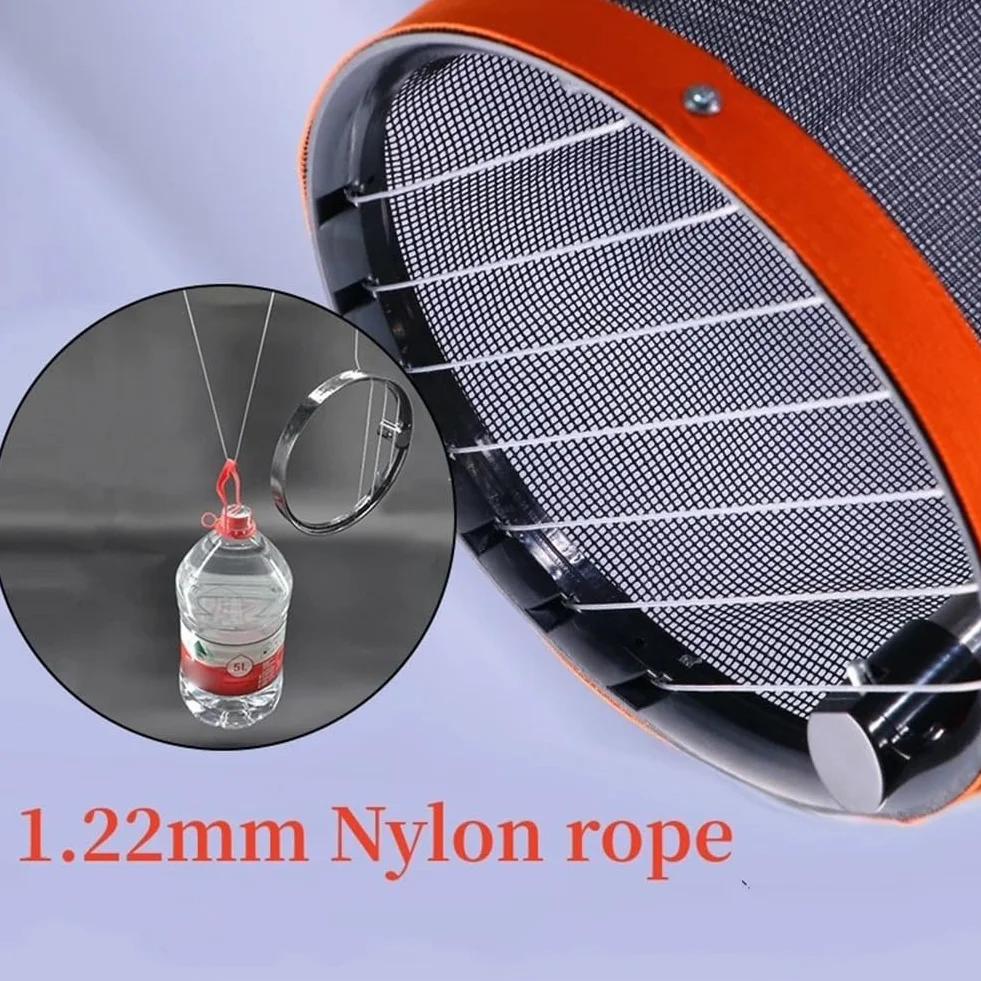 Recolector de pelotas de tenis de mesa ajustable, recogedor de pelotas de ping pong ajustable con capacidad para alrededor de 120 pelotas de tenis de mesa, longitud ajustable, para recoger y