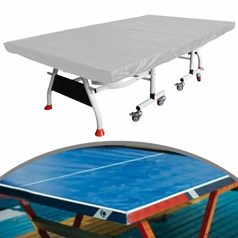 Funda protectora impermeable para mesa de ping pong 280 x 150 cm tela Oxford